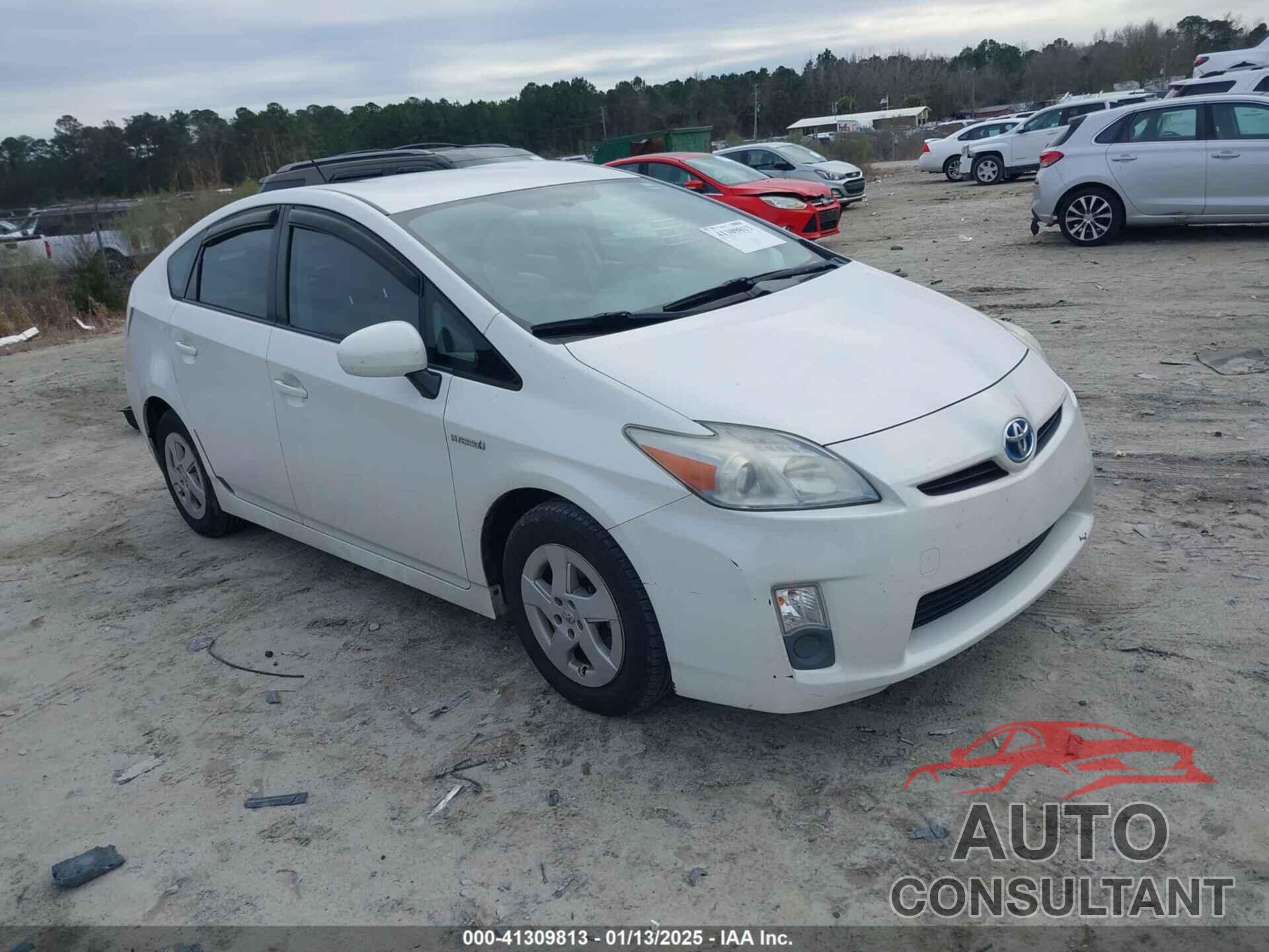 TOYOTA PRIUS 2010 - JTDKN3DU8A0237717