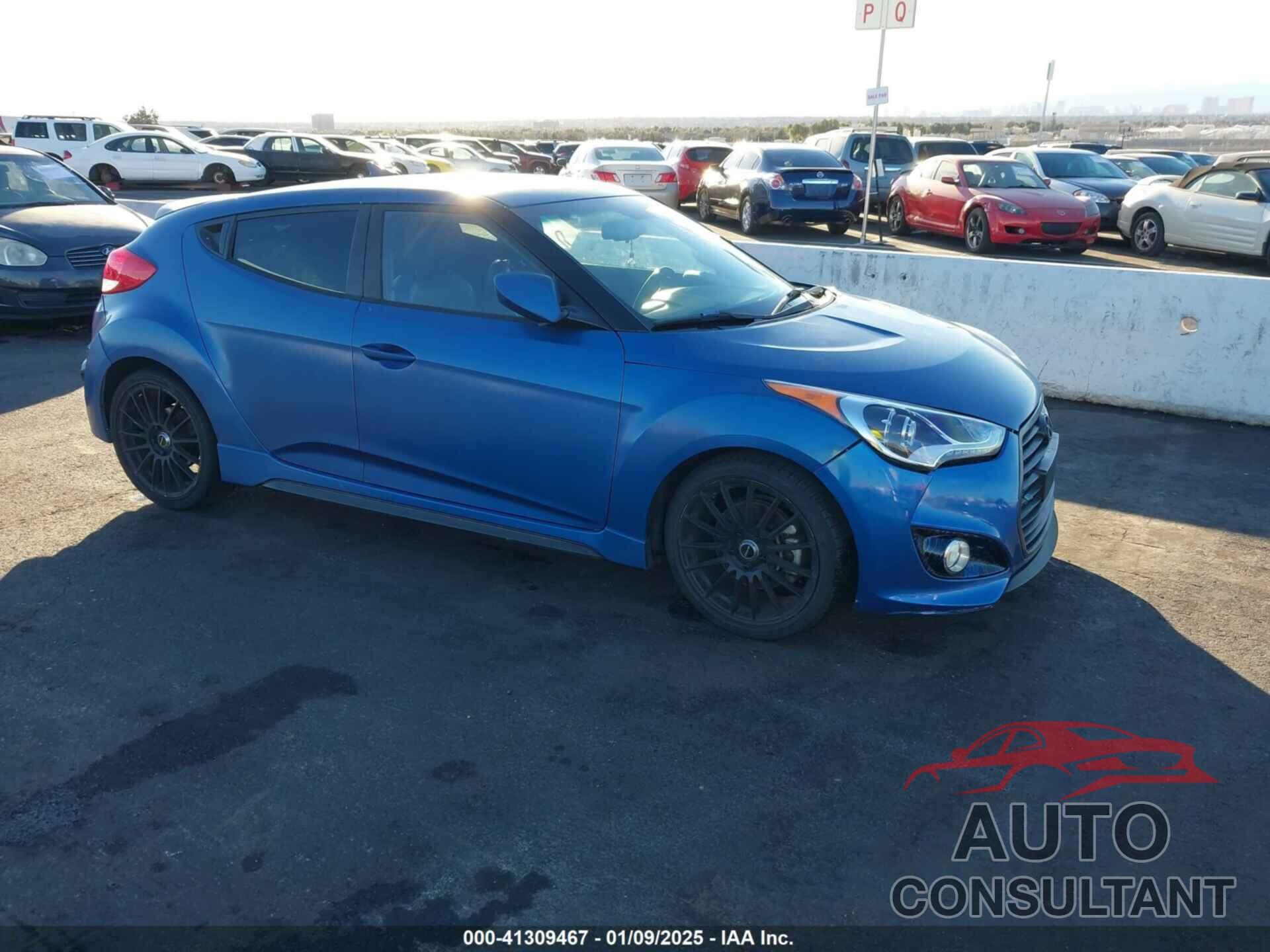 HYUNDAI VELOSTER 2016 - KMHTC6AE6GU262444