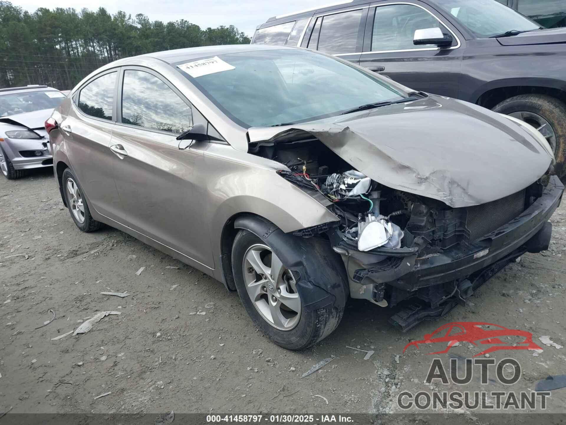 HYUNDAI ELANTRA 2014 - 5NPDH4AE9EH468895