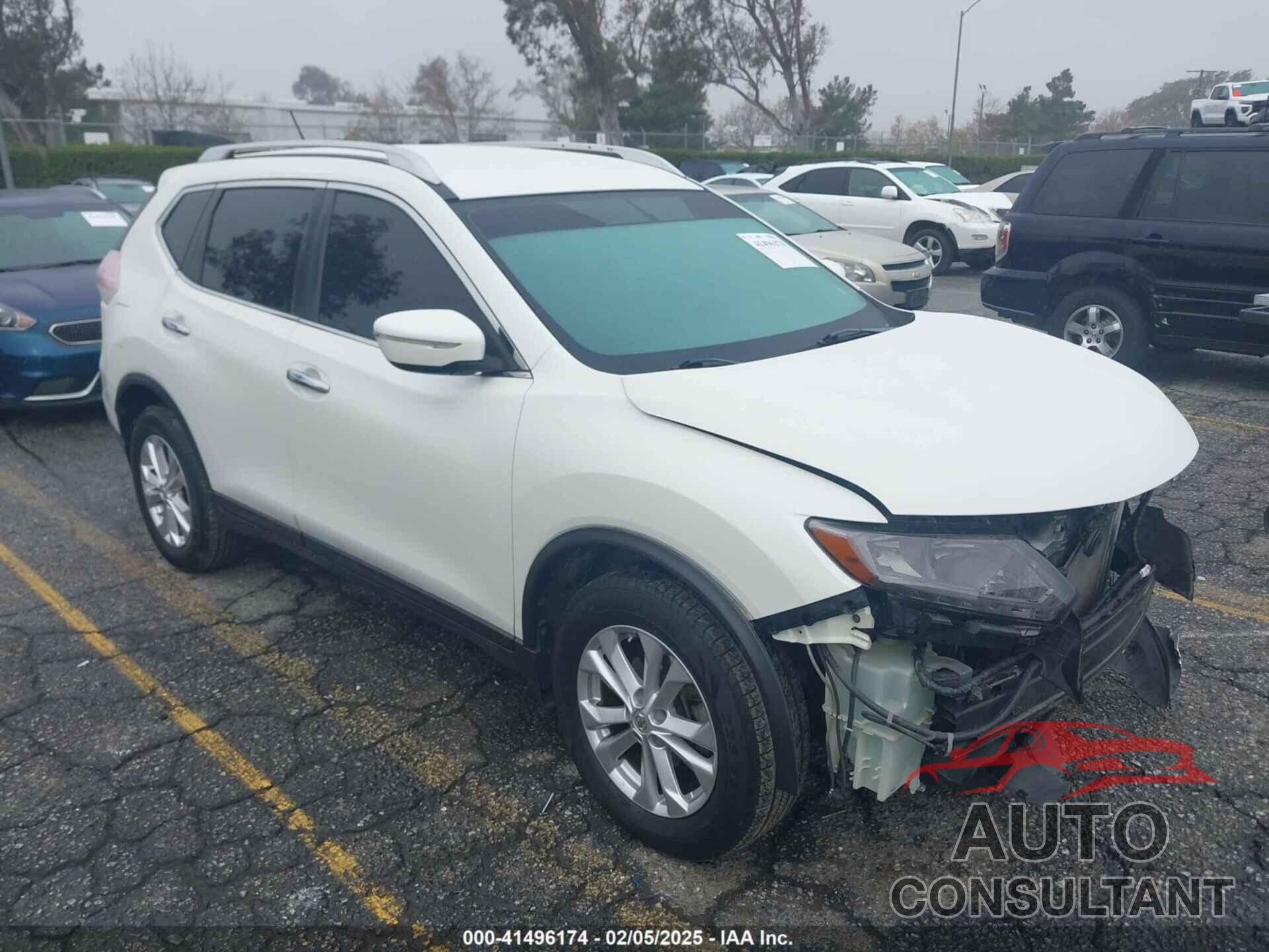 NISSAN ROGUE 2015 - KNMAT2MT0FP548804