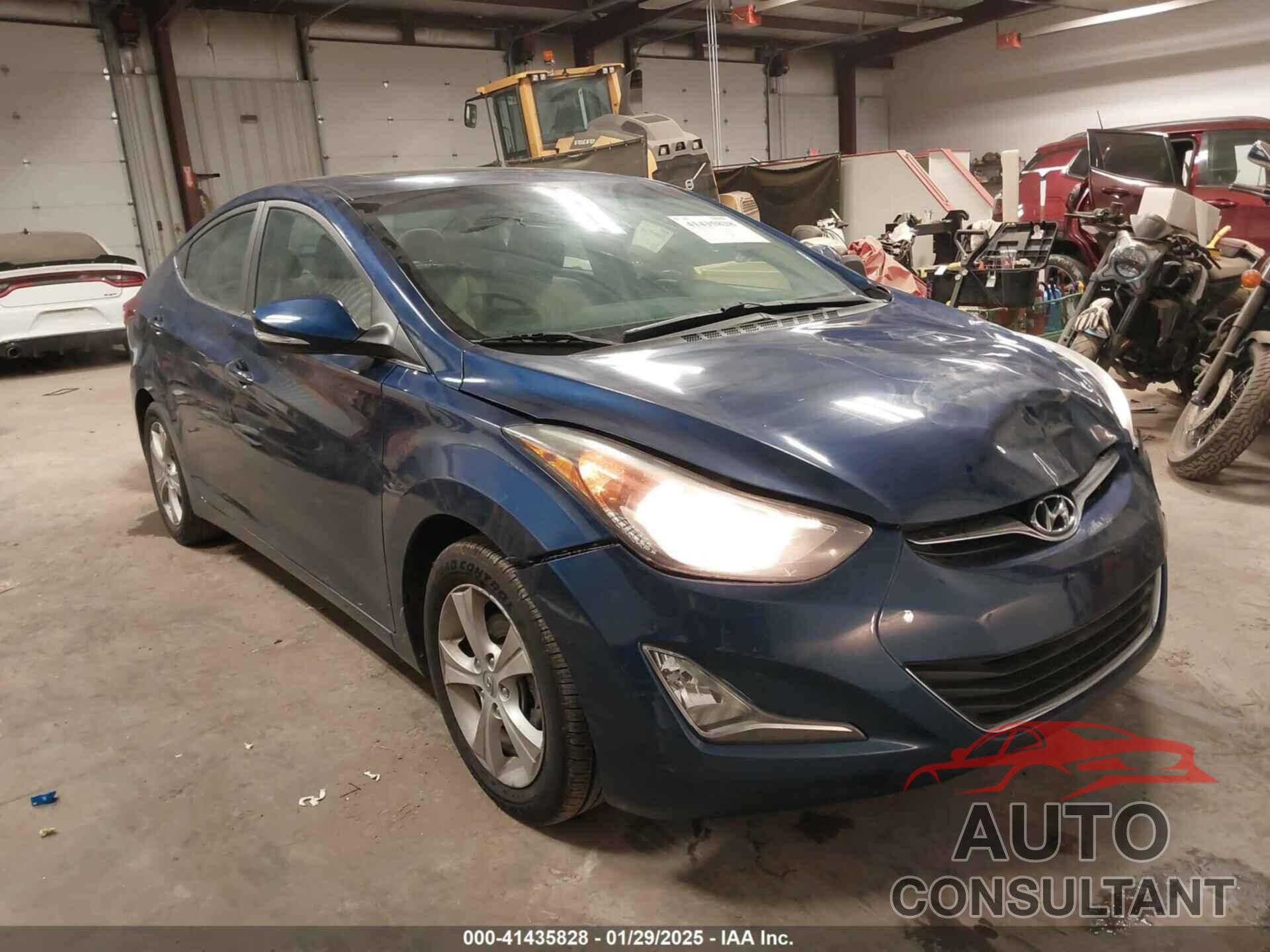 HYUNDAI ELANTRA 2016 - 5NPDH4AE4GH787575