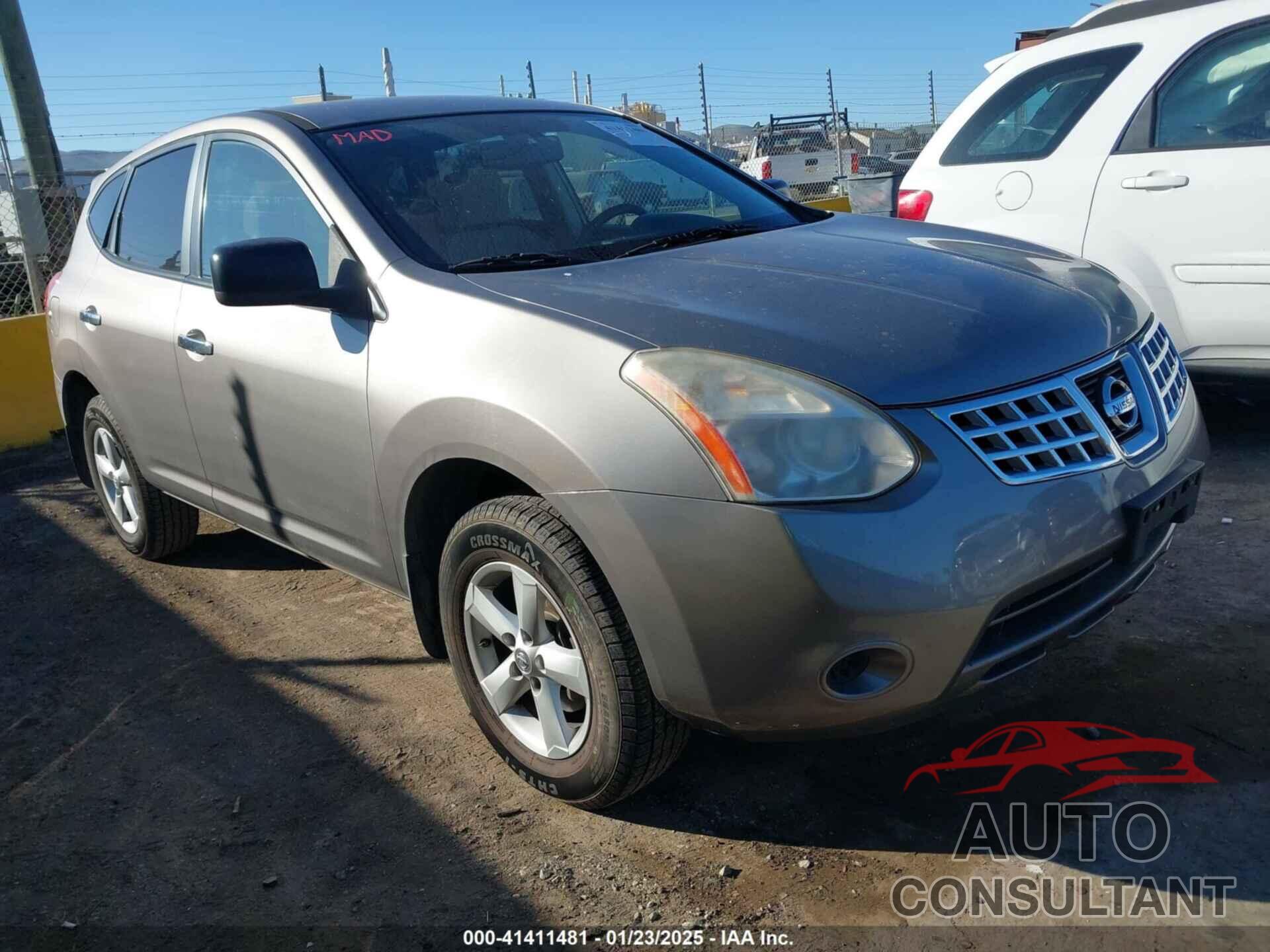 NISSAN ROGUE 2010 - JN8AS5MV4AW145658