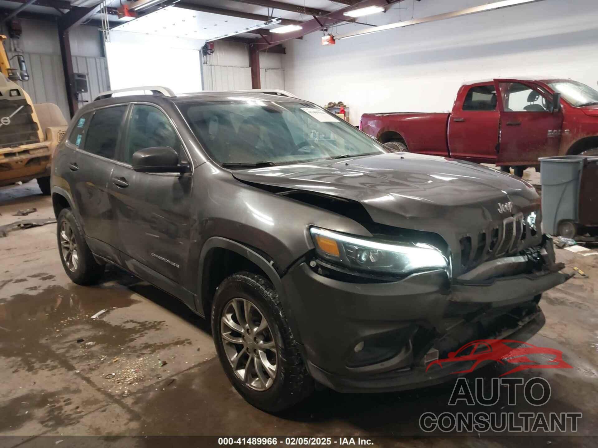 JEEP CHEROKEE 2019 - 1C4PJMLX1KD272810