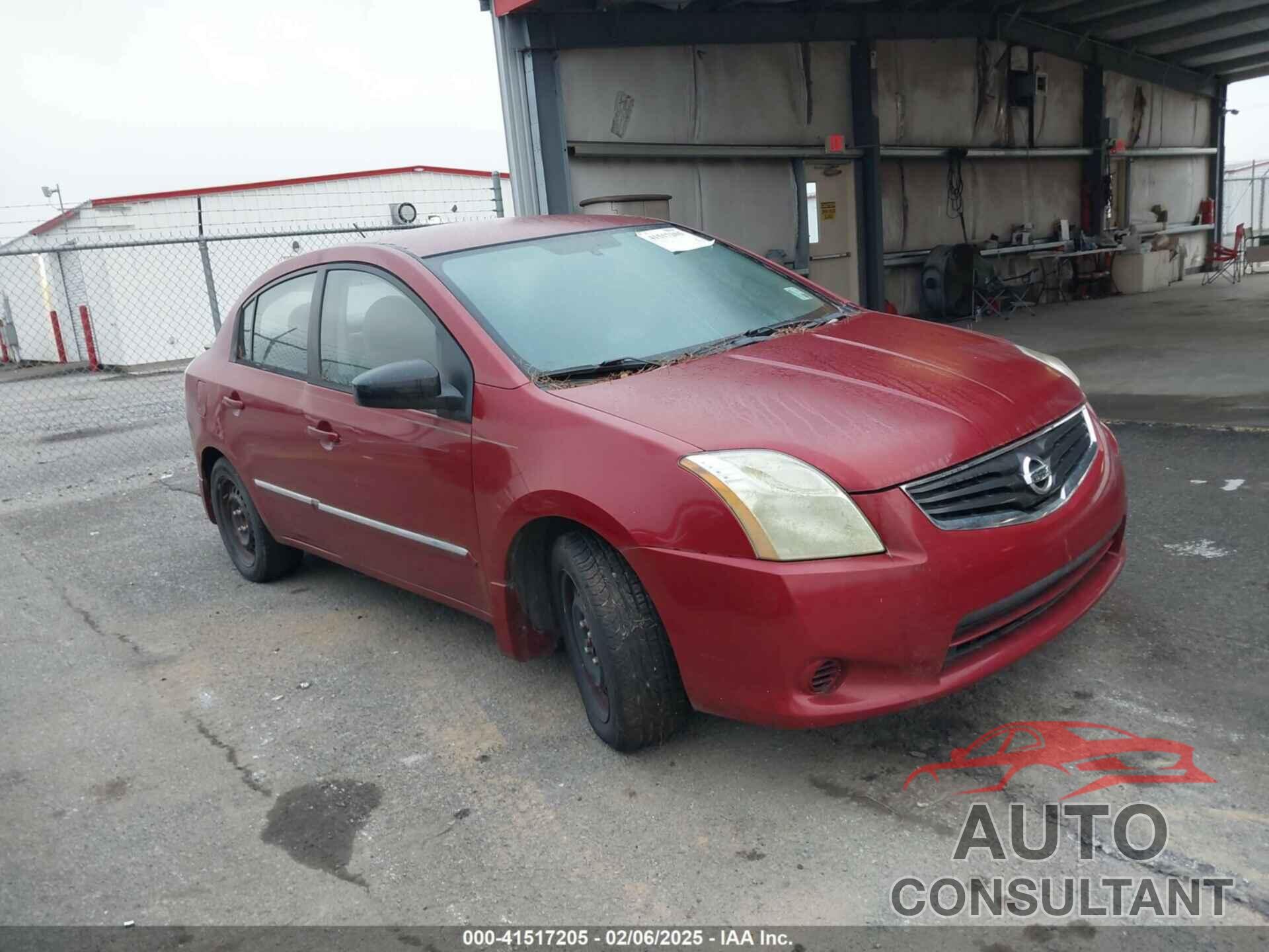 NISSAN SENTRA 2011 - 3N1AB6AP2BL698181