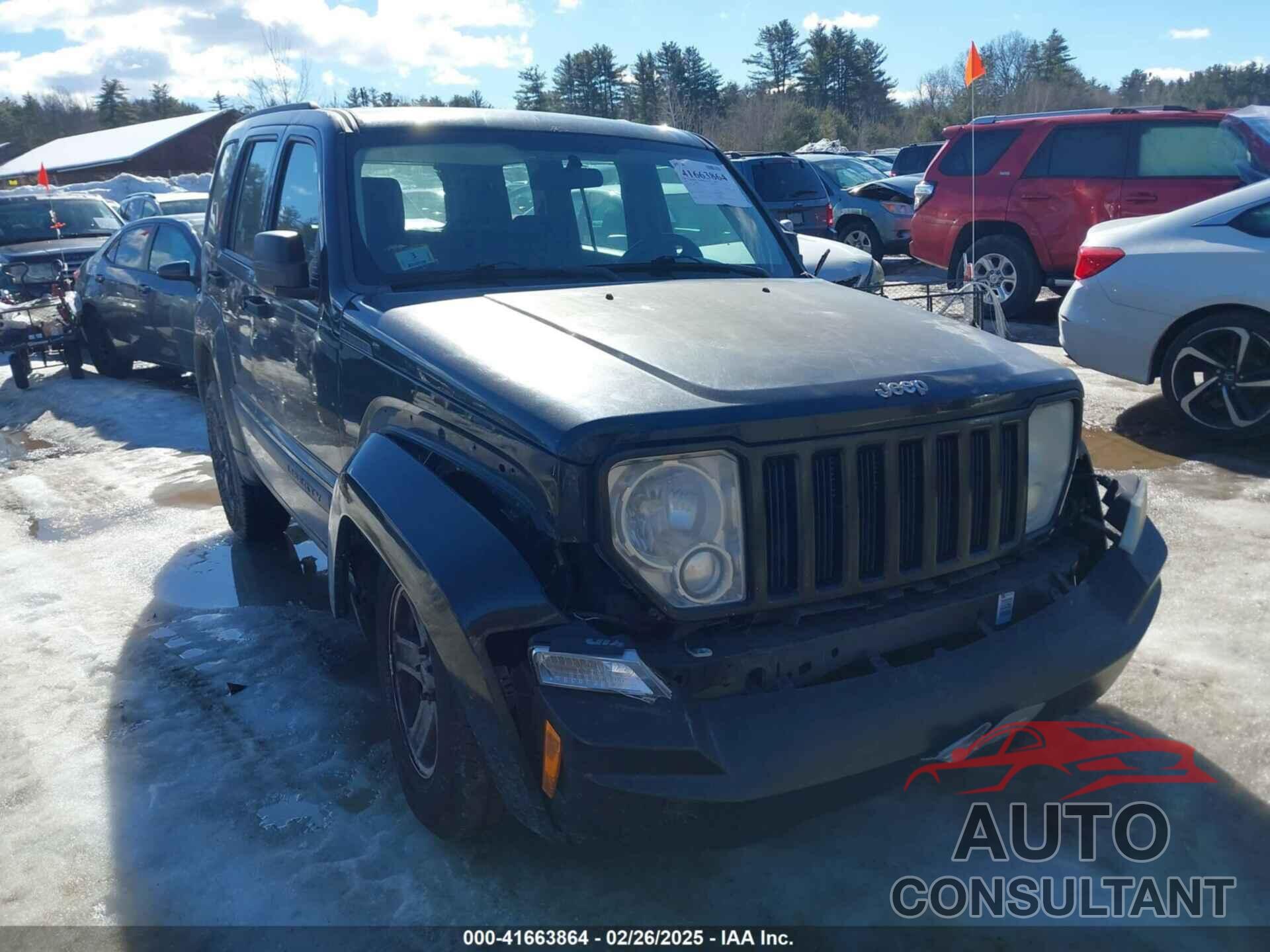 JEEP LIBERTY 2009 - 1J8GN28KX9W501921