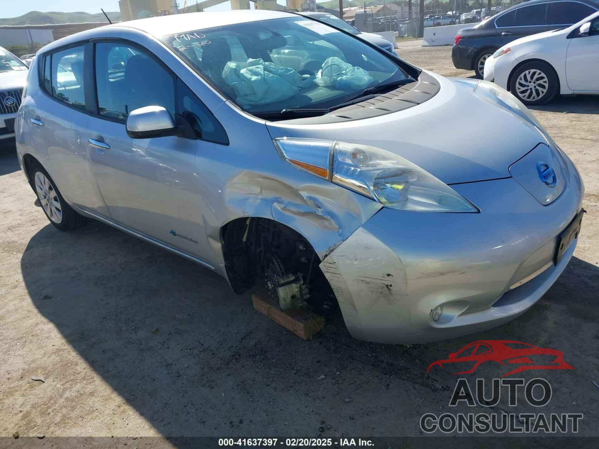 NISSAN LEAF 2016 - 1N4AZ0CP2GC301855