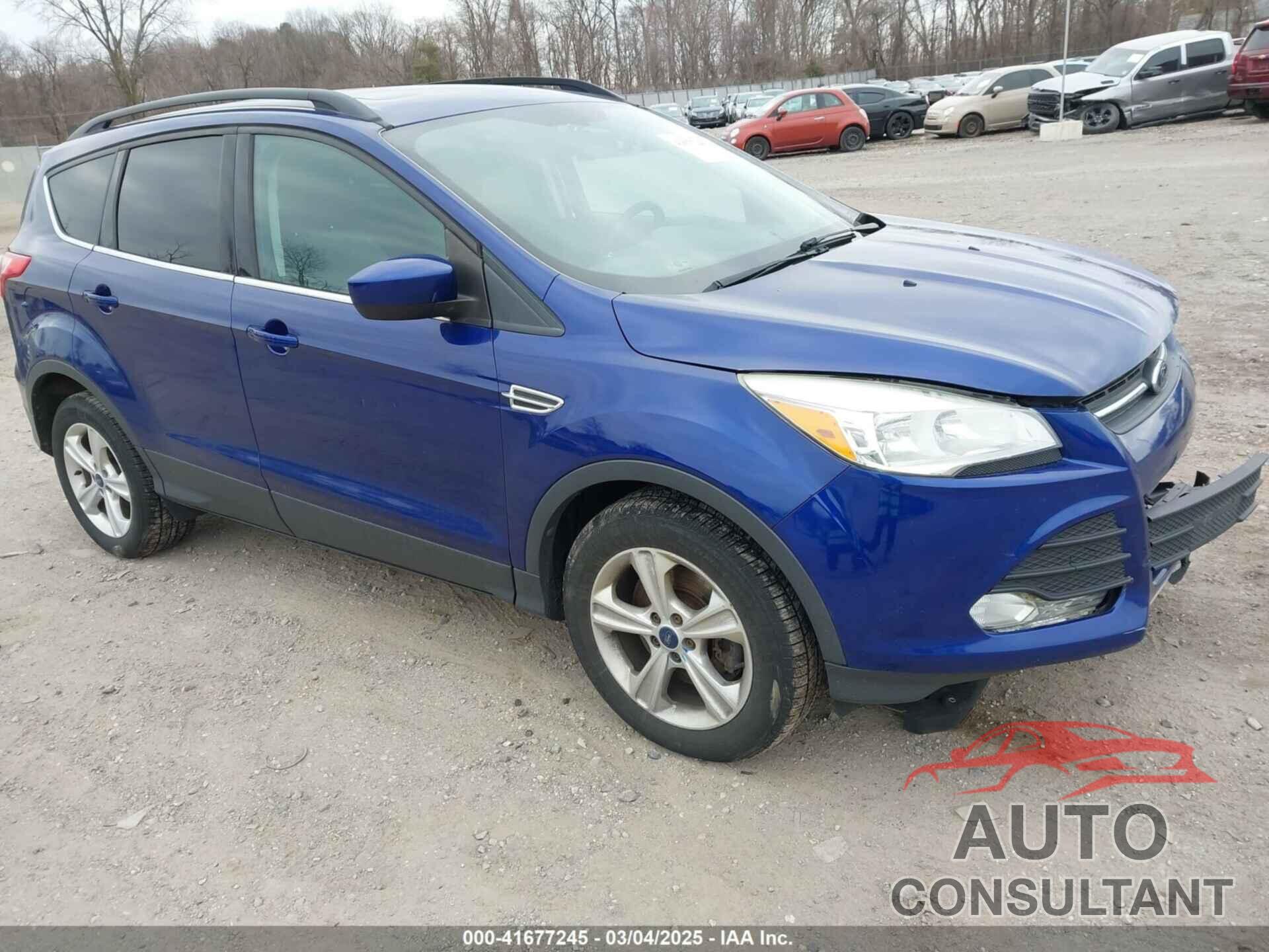 FORD ESCAPE 2013 - 1FMCU9GX5DUD35239