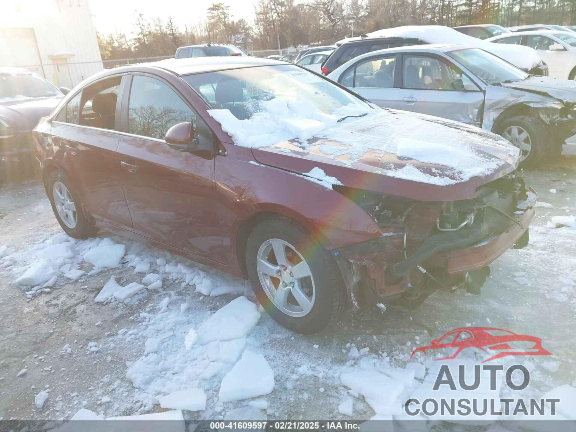 CHEVROLET CRUZE LIMITED 2016 - 1G1PE5SB5G7126344