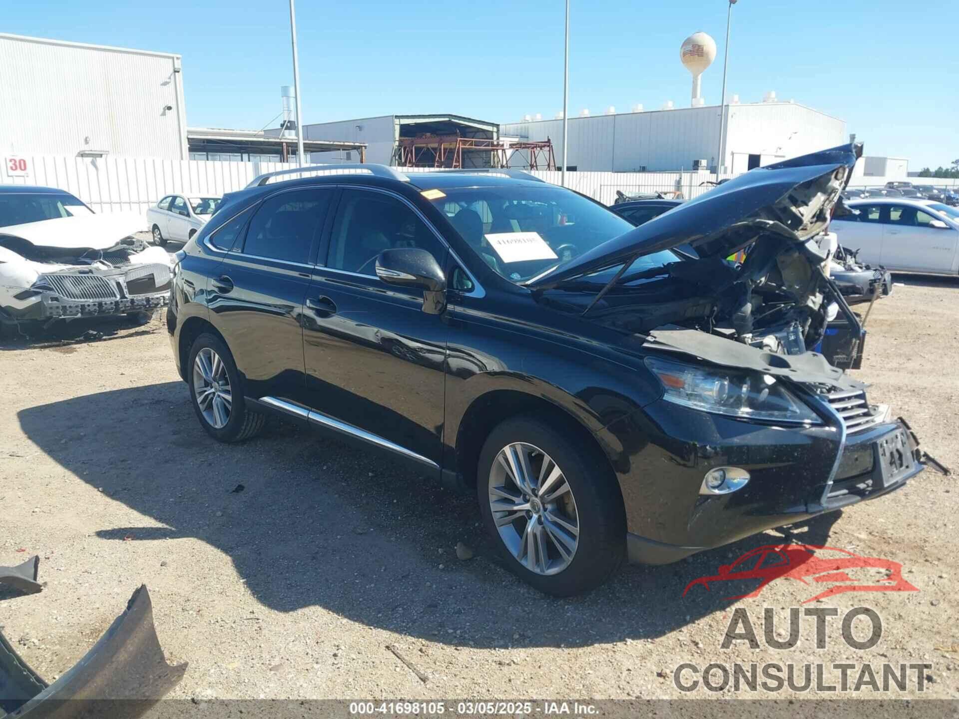 LEXUS RX 350 2015 - 2T2ZK1BA7FC205032