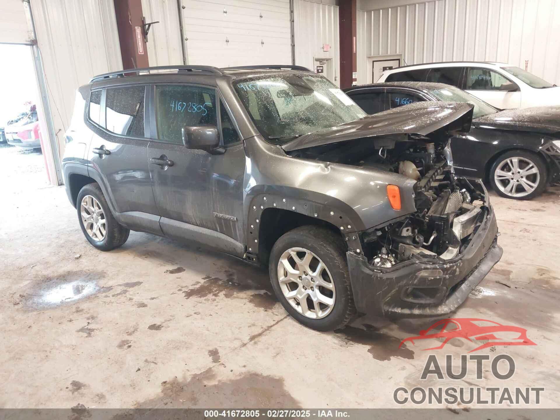 JEEP RENEGADE 2016 - ZACCJBBT6GPC58329