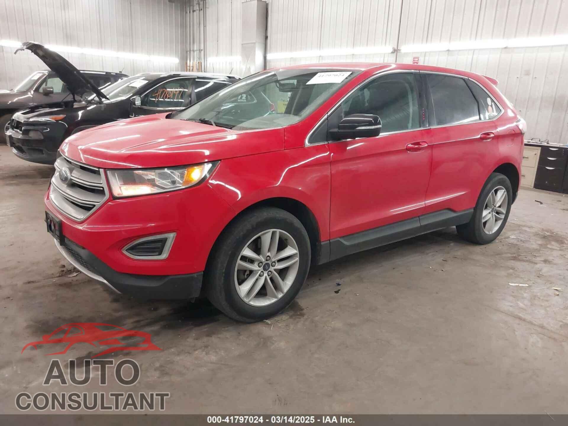FORD EDGE 2017 - 2FMPK4J93HBB43379