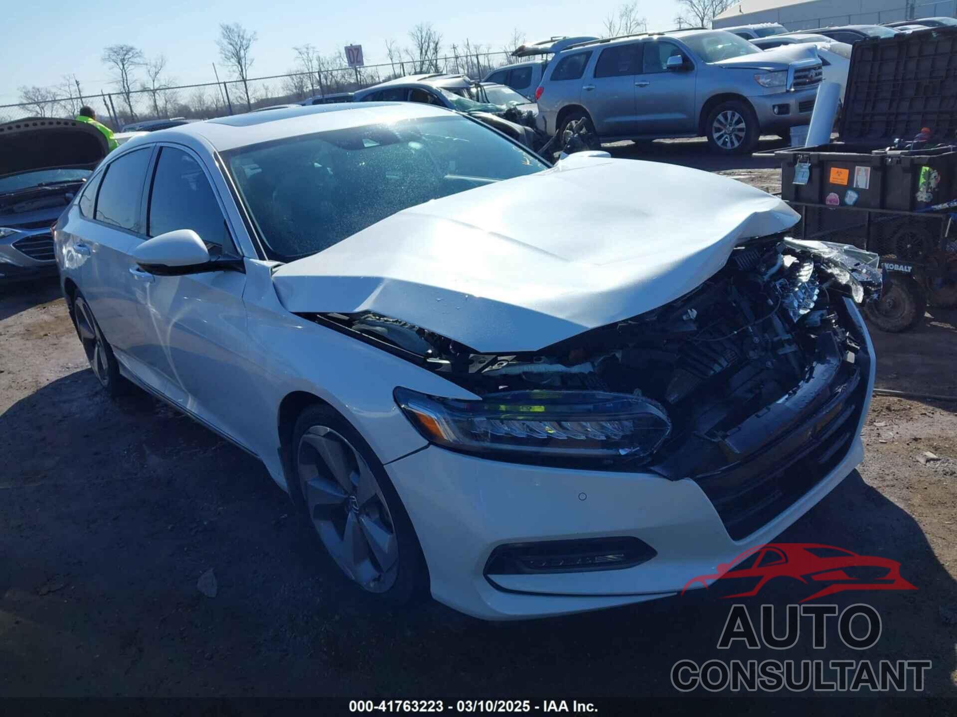 HONDA ACCORD 2018 - 1HGCV2F97JA052335
