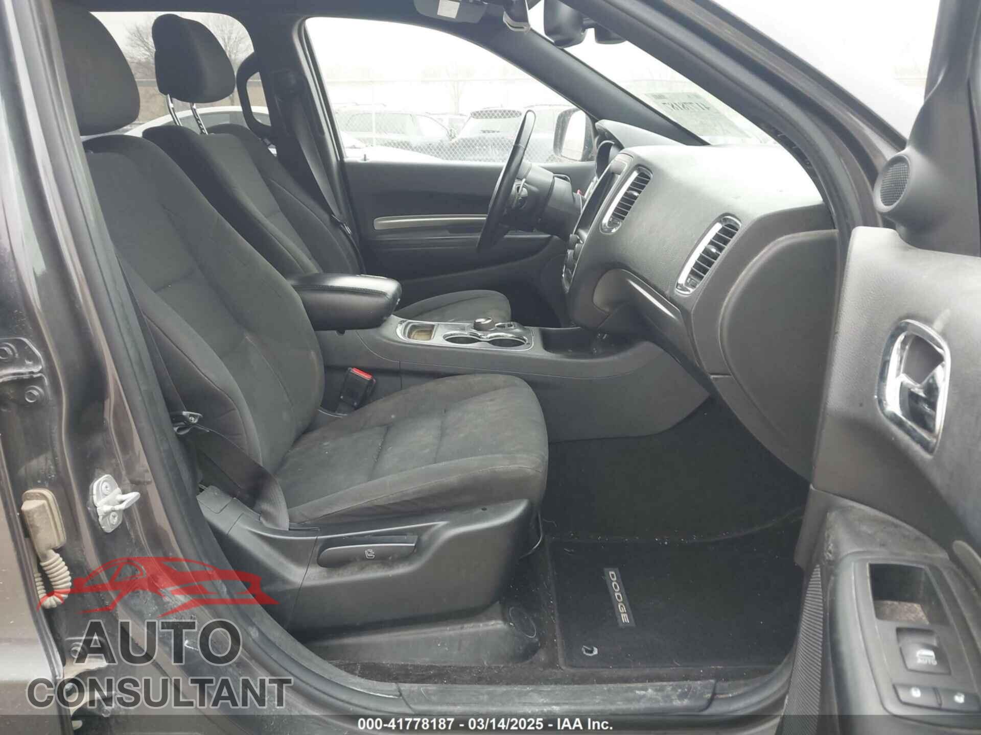 DODGE DURANGO 2014 - 1C4RDJAG5EC480801