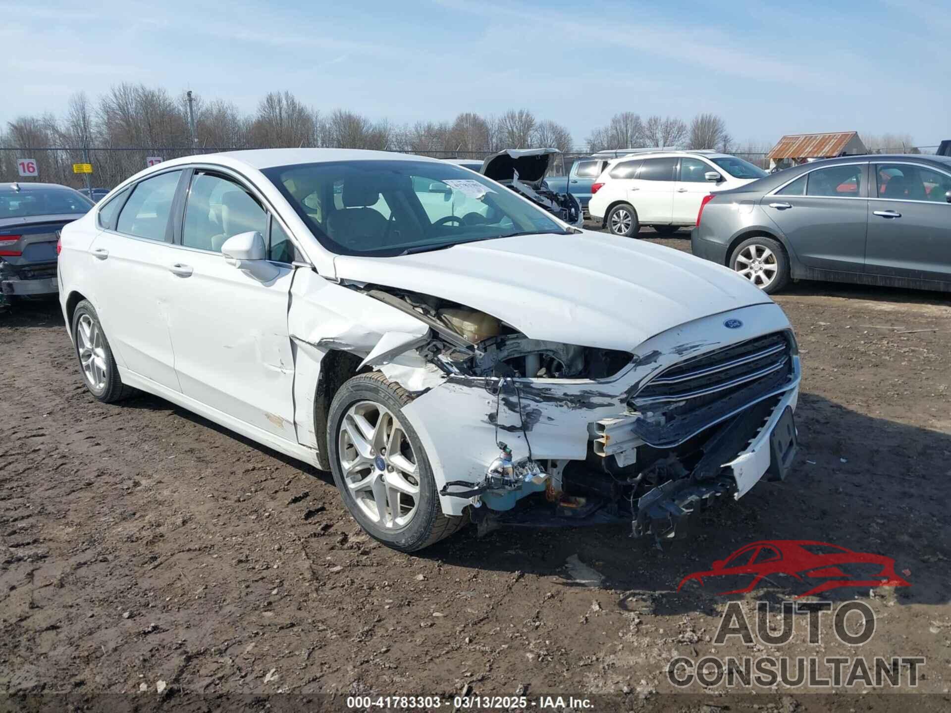 FORD FUSION 2013 - 3FA6P0HR8DR263468