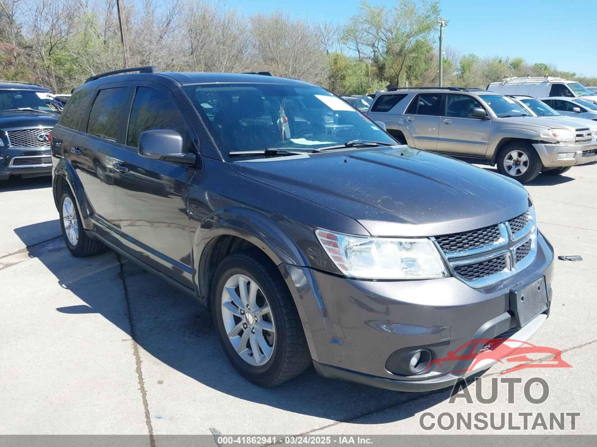 DODGE JOURNEY 2016 - 3C4PDCBB8GT197595