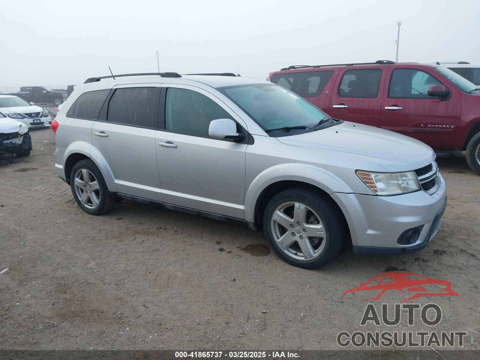 DODGE JOURNEY 2012 - 3C4PDCBG7CT358458