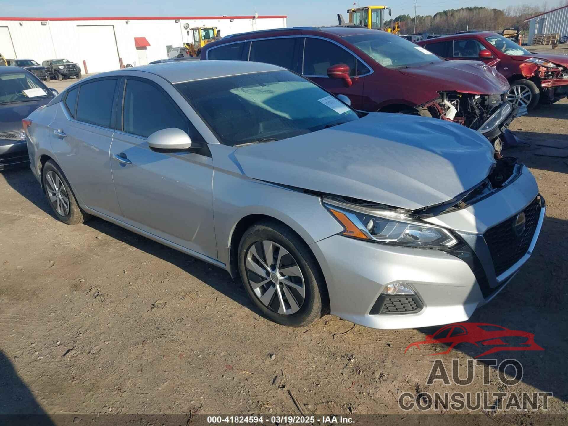 NISSAN ALTIMA 2019 - 1N4BL4BV0KC186887