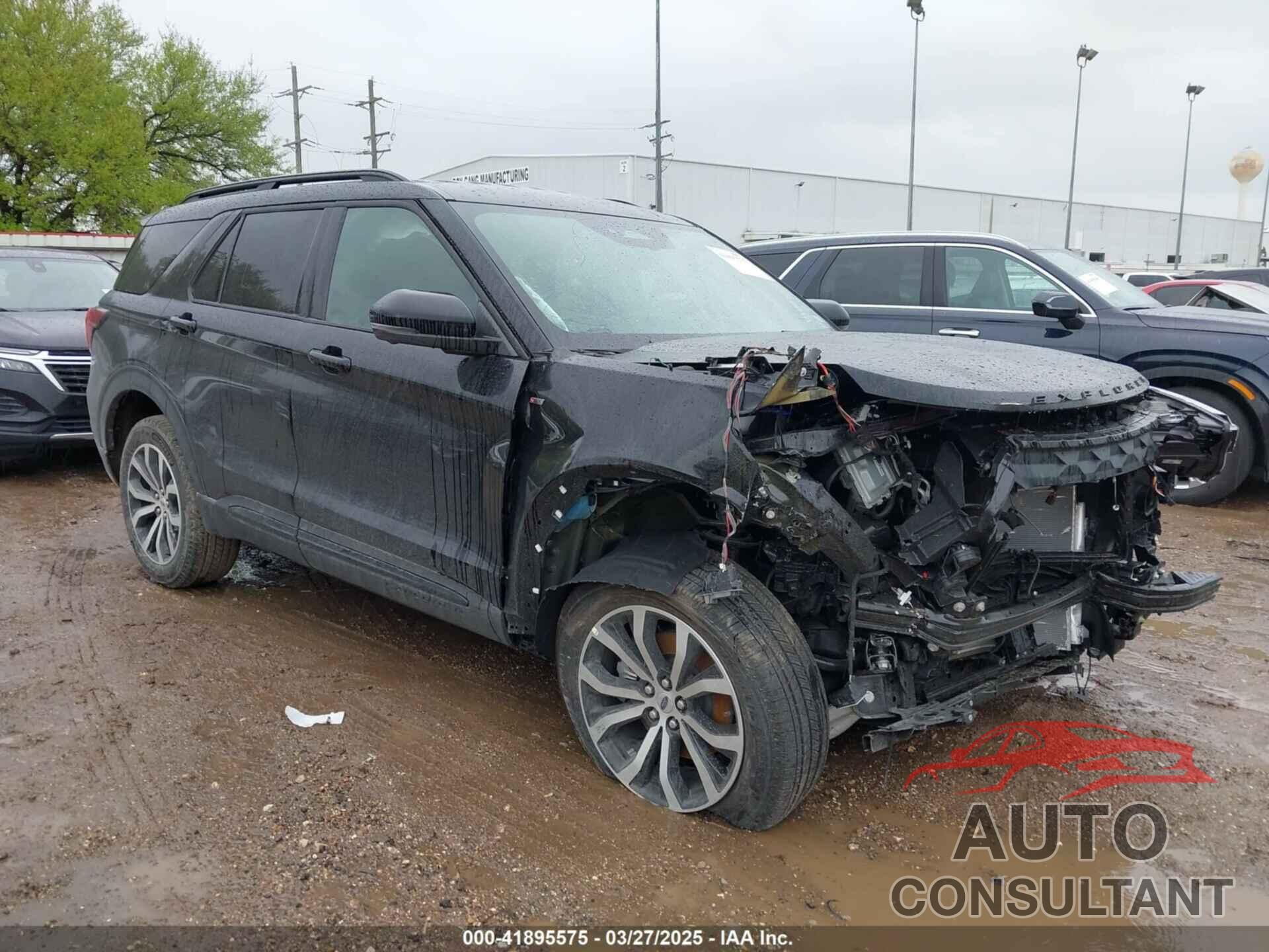 FORD EXPLORER 2025 - 1FMUK8KHXSGB31438