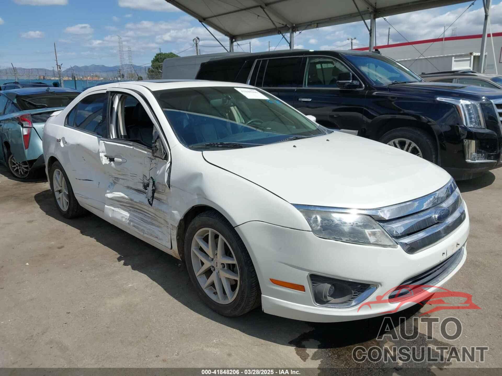 FORD FUSION 2010 - 3FAHP0JA9AR269787