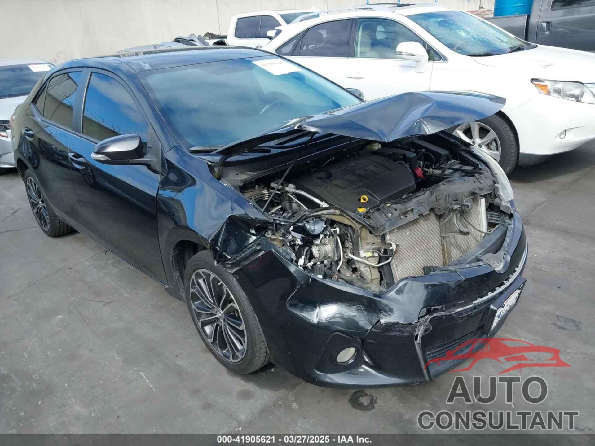 TOYOTA COROLLA 2016 - 5YFBURHE0GP372732