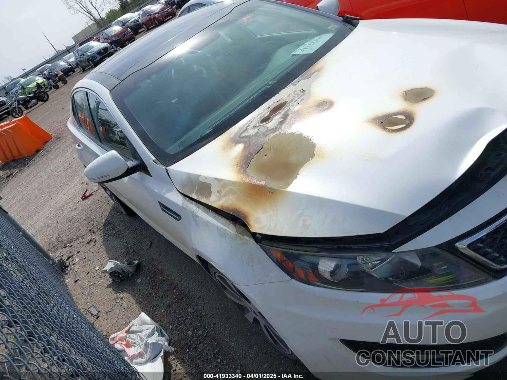 KIA OPTIMA 2011 - KNAGR4A6XB5164955