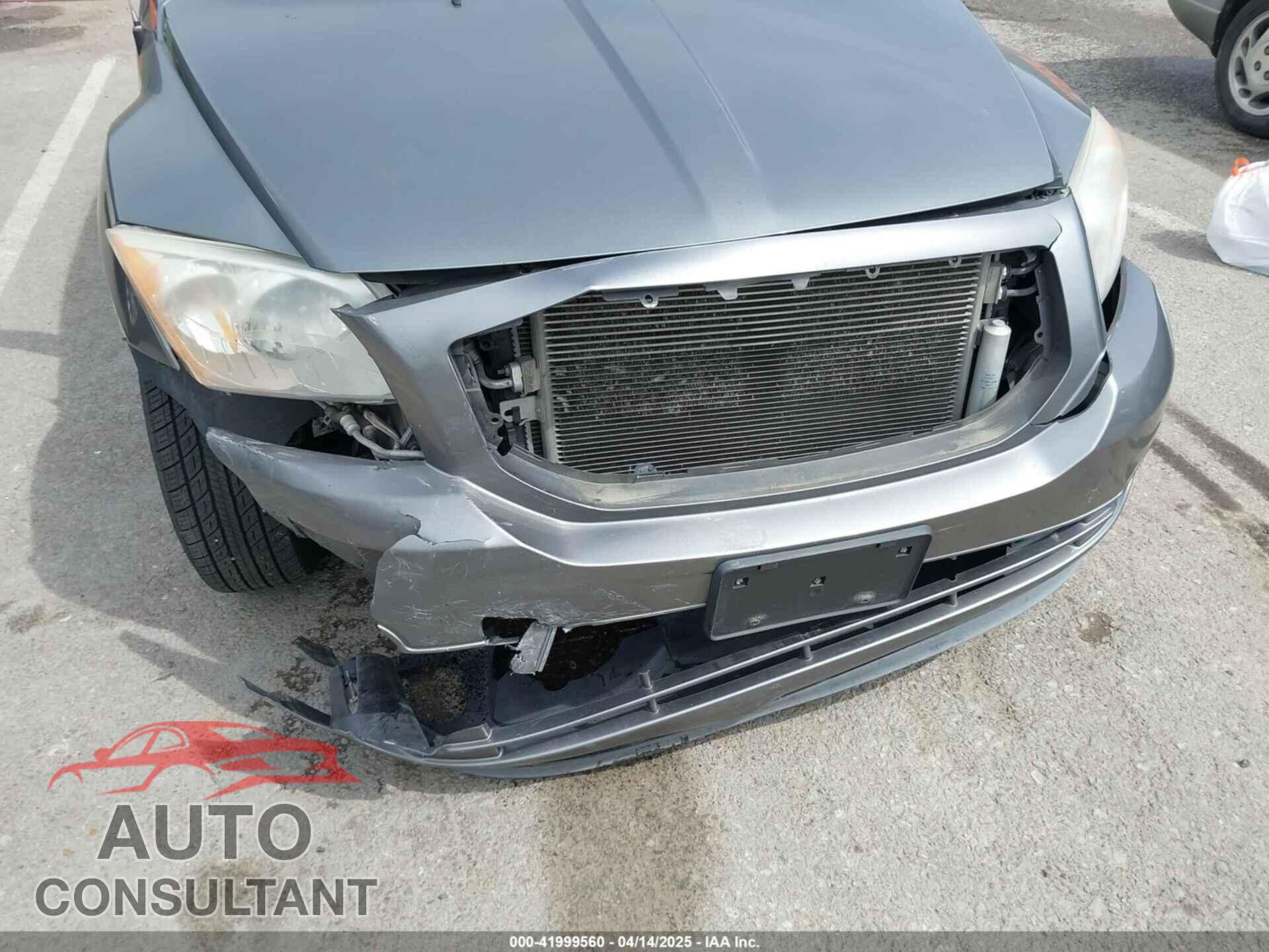 DODGE CALIBER 2012 - 1C3CDWDA6CD506019