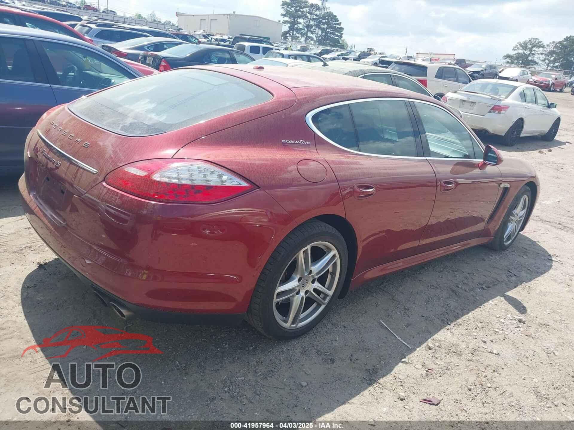 PORSCHE PANAMERA 2012 - WP0AB2A75CL062146