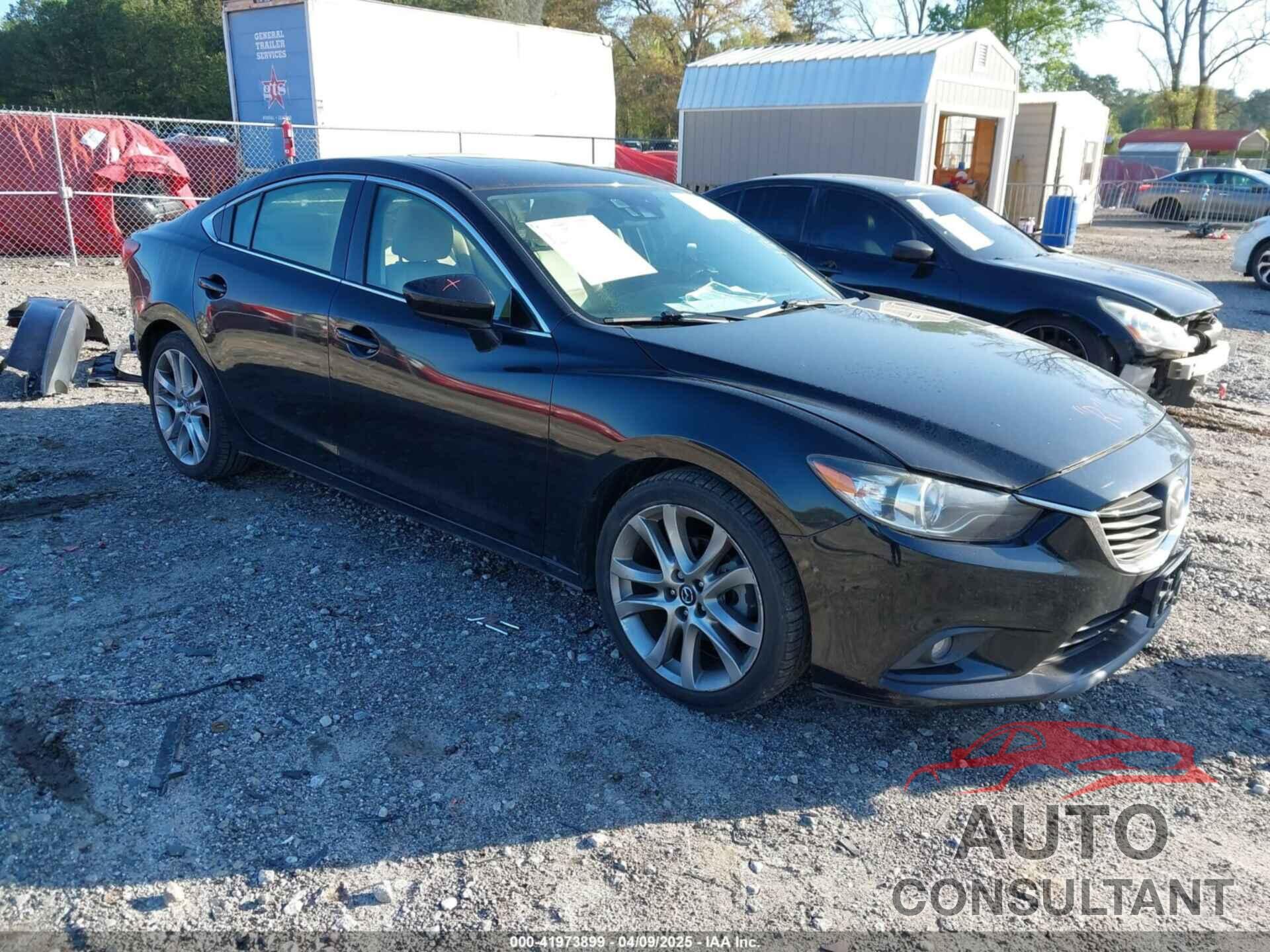 MAZDA MAZDA6 2014 - JM1GJ1W64E1132984