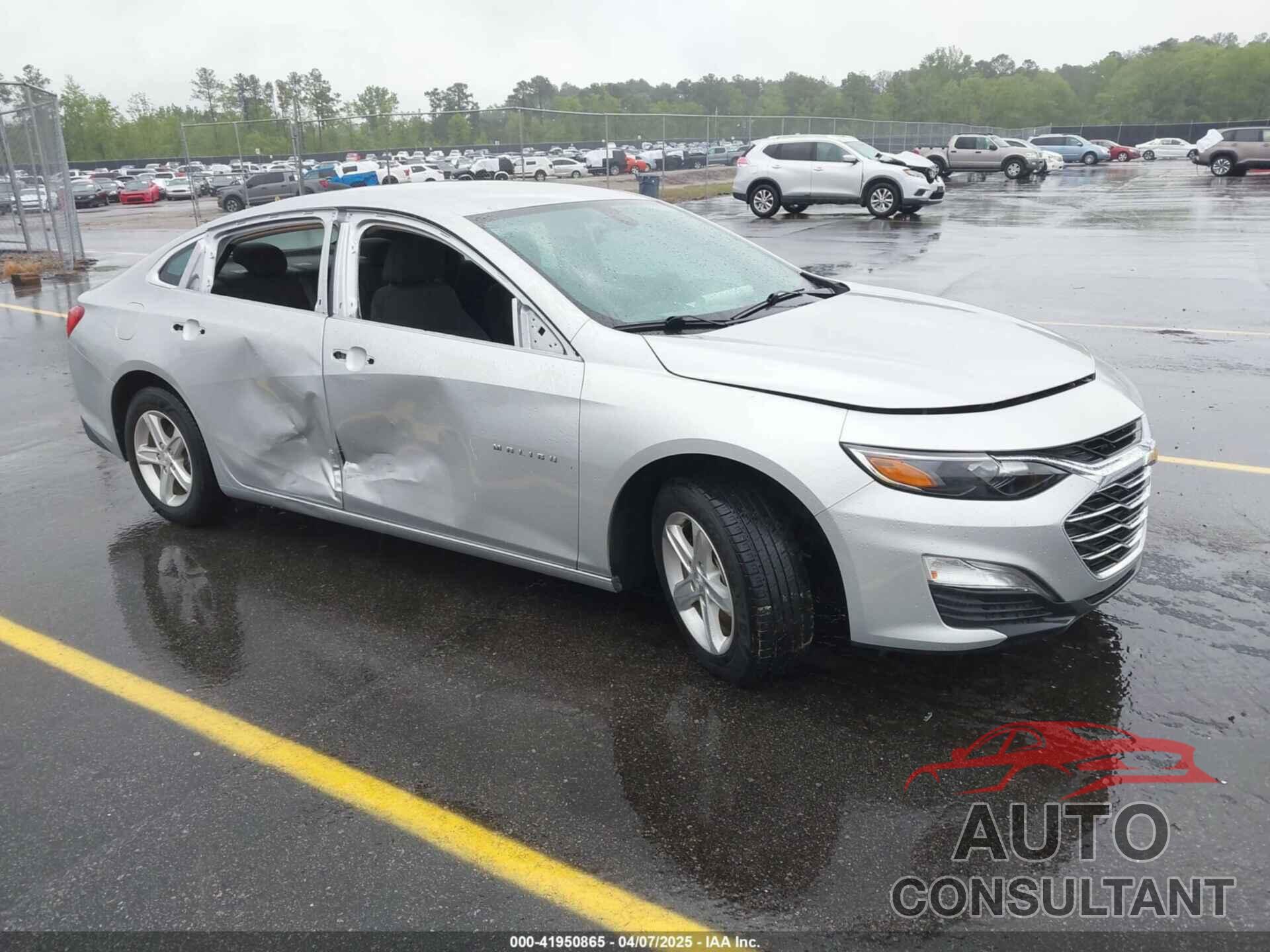 CHEVROLET MALIBU 2021 - 1G1ZC5ST2MF033046