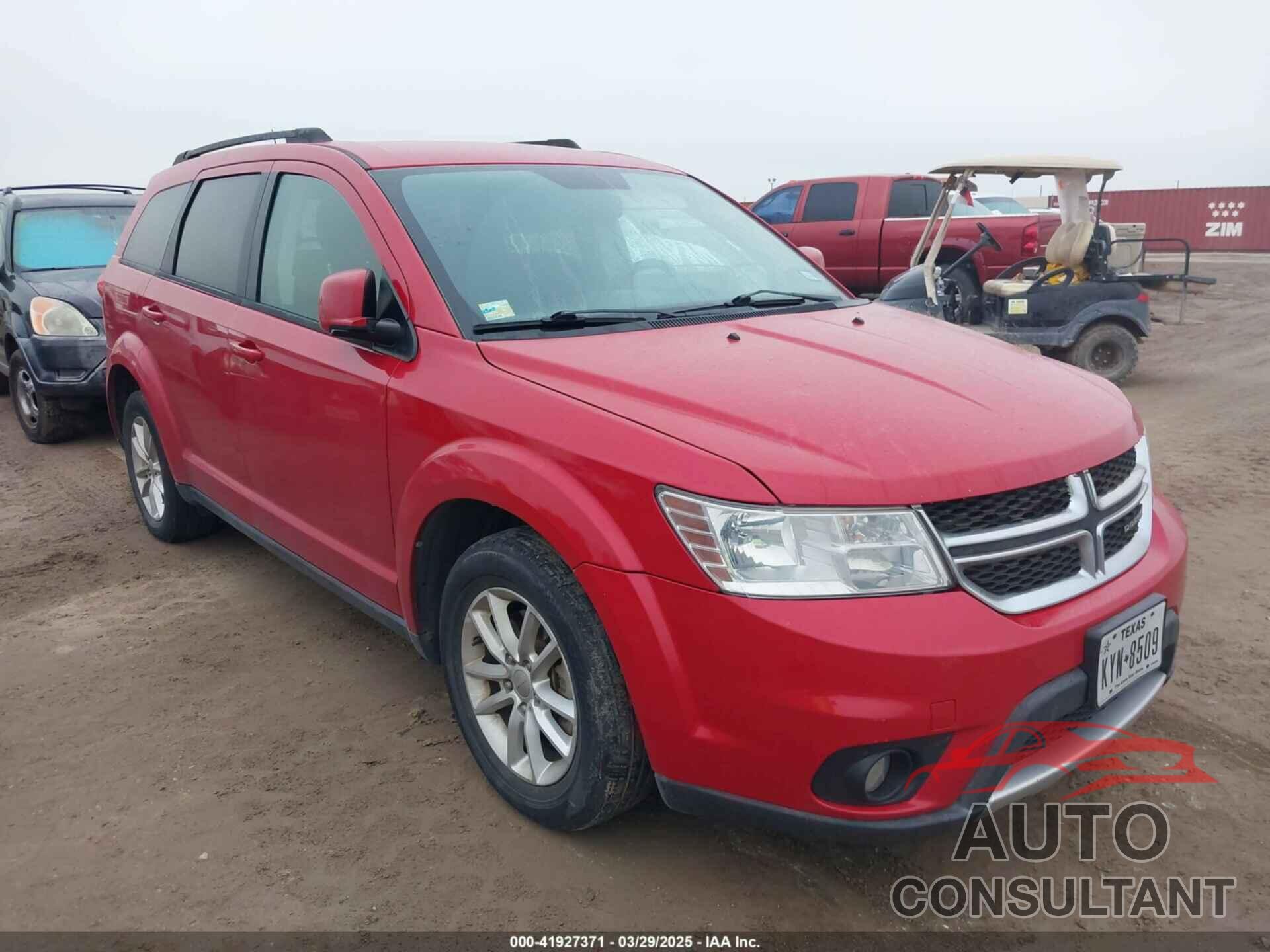 DODGE JOURNEY 2015 - 3C4PDDBG3FT581512