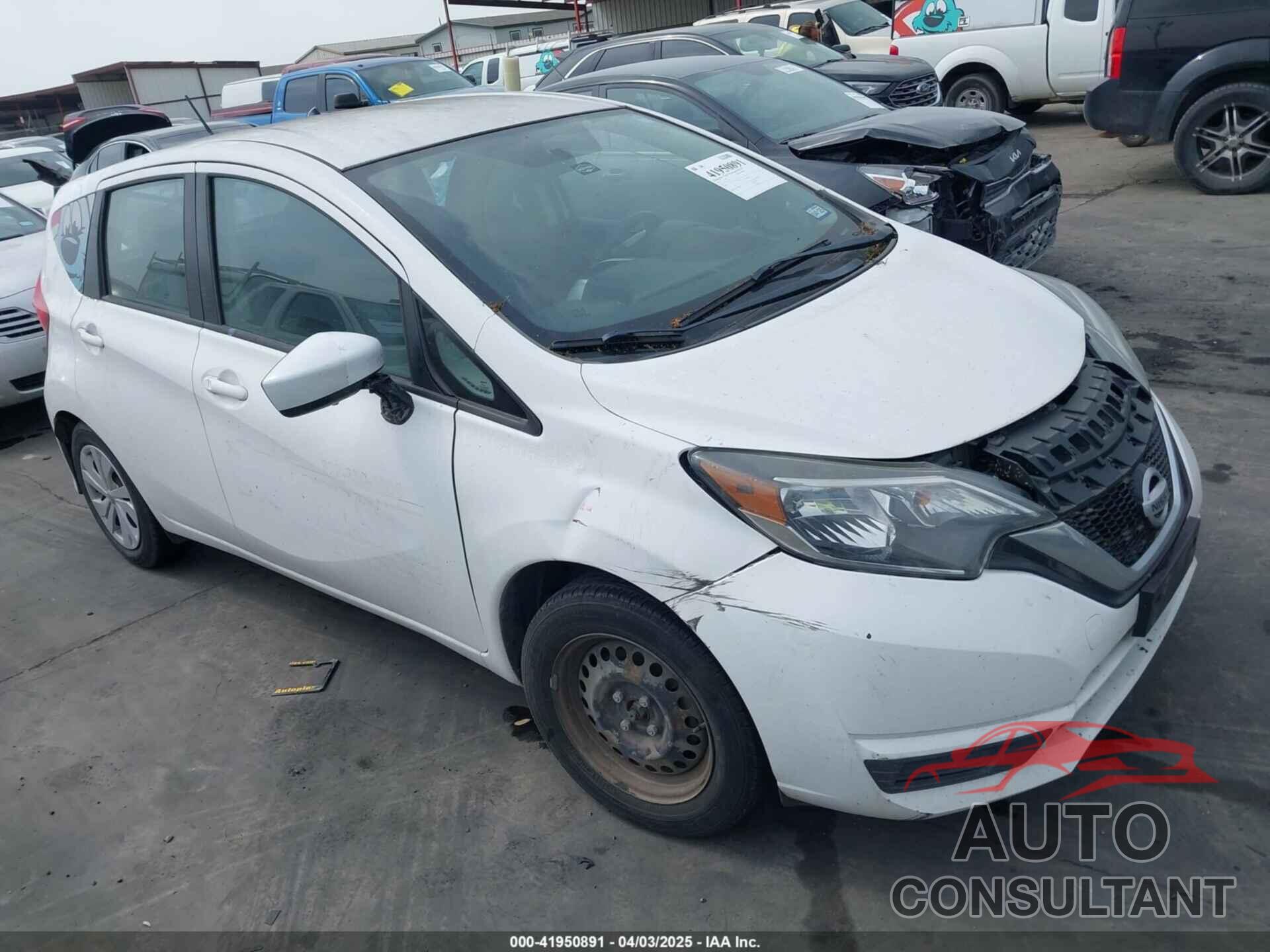 NISSAN VERSA NOTE 2017 - 3N1CE2CP7HL356840