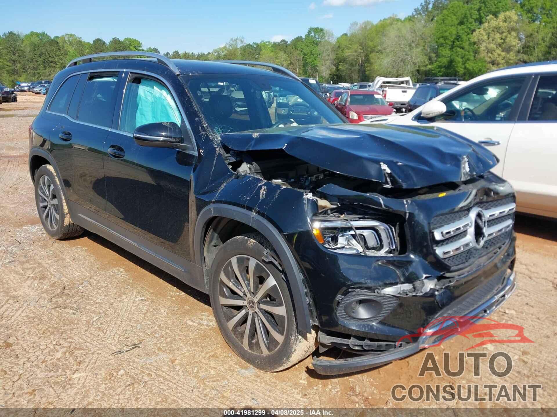 MERCEDES-BENZ GLB 250 2020 - W1N4M4GB1LW042630