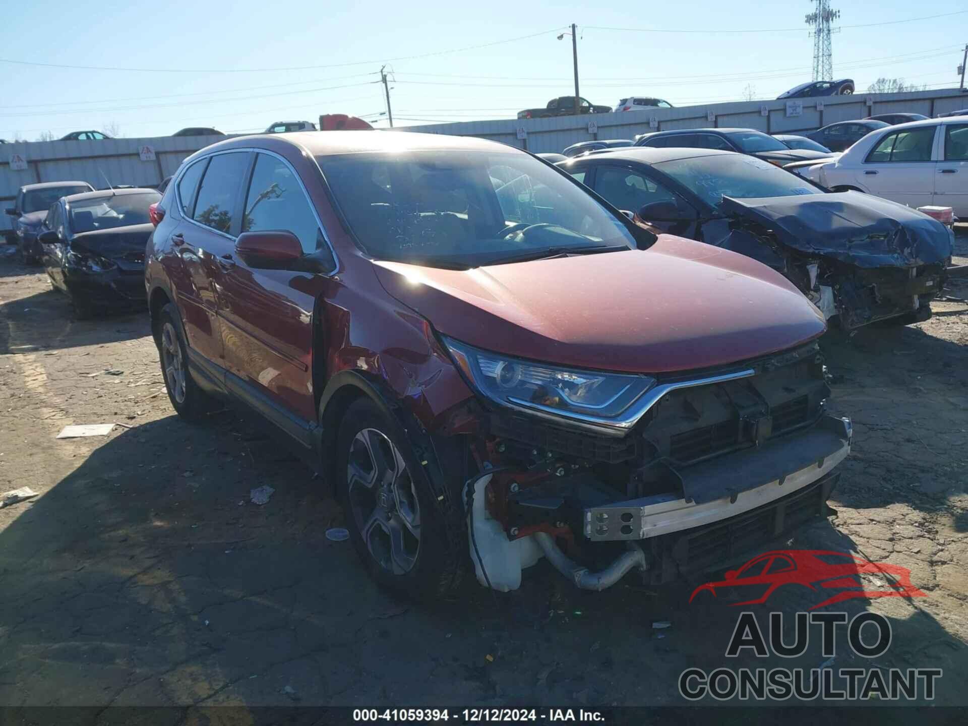 HONDA CR-V 2017 - 2HKRW1H81HH520020