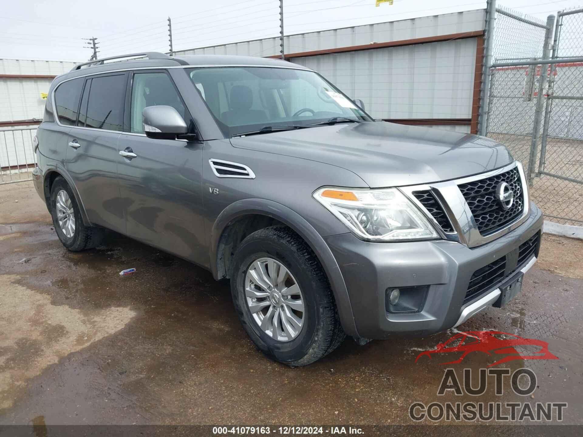 NISSAN ARMADA 2018 - JN8AY2ND3JX002200