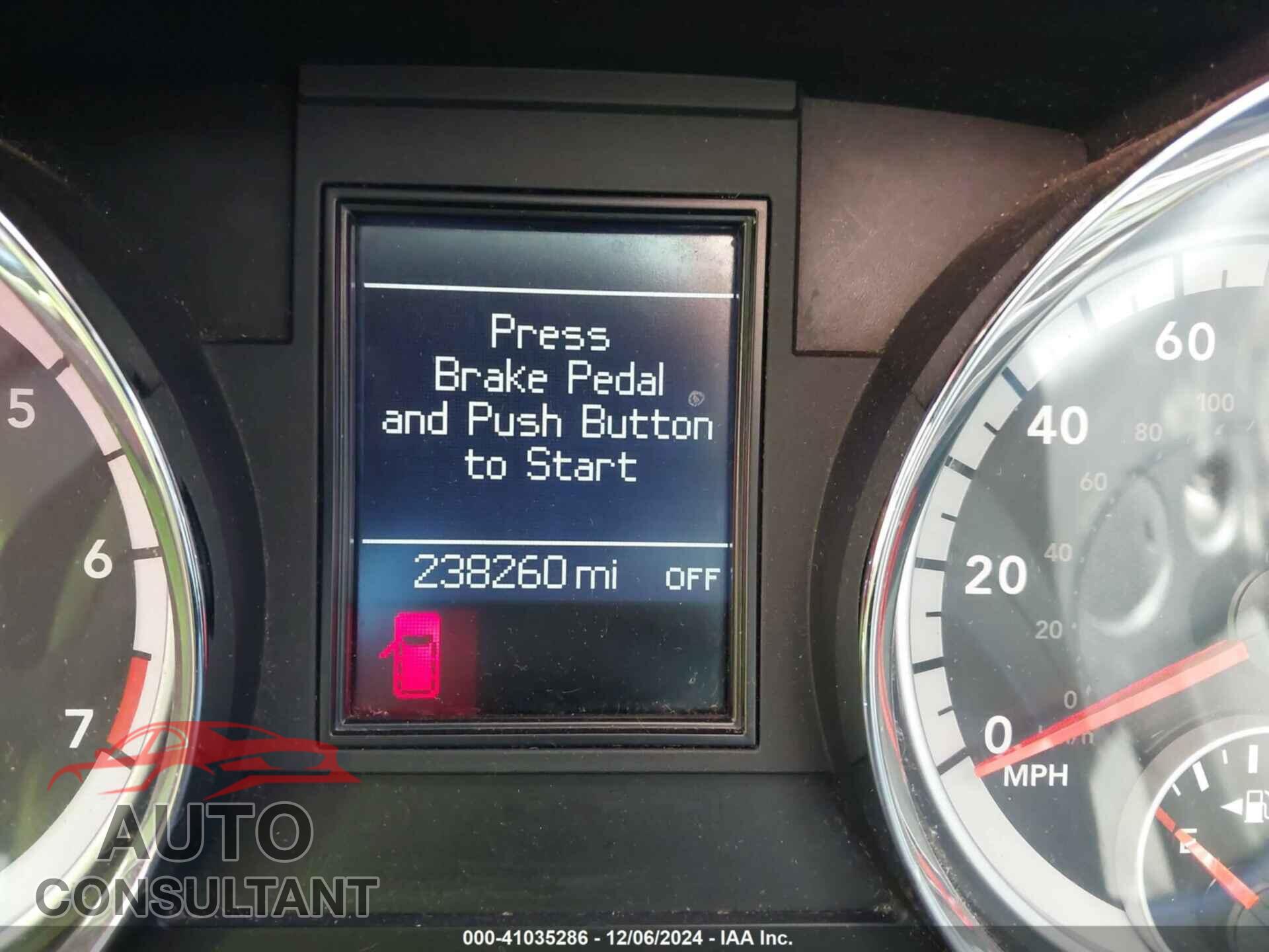 DODGE DURANGO 2012 - 1C4RDJDG9CC187945