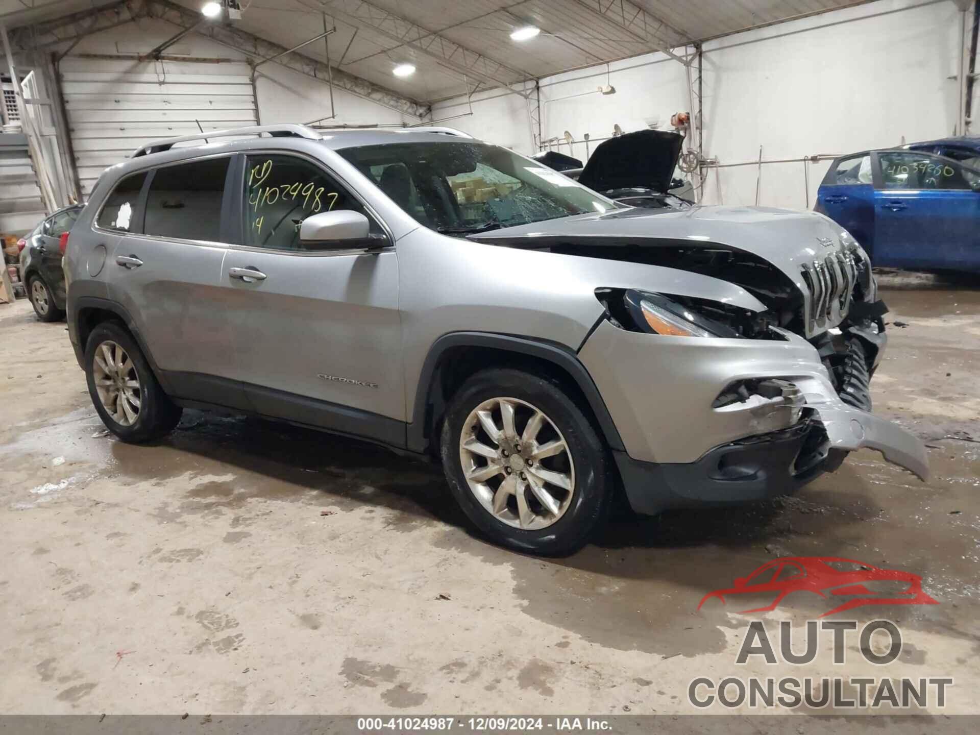 JEEP CHEROKEE 2014 - 1C4PJMDB6EW215370