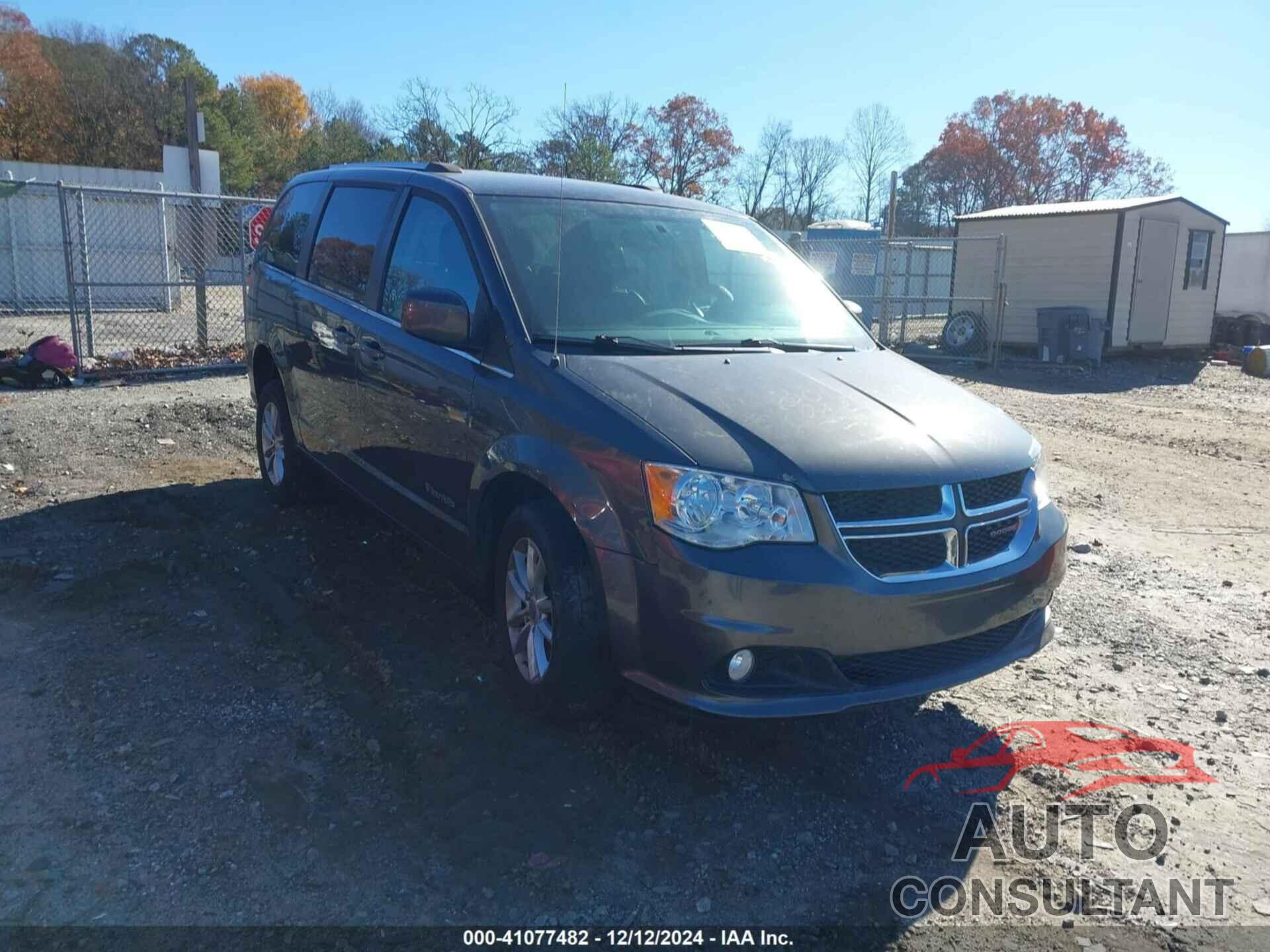 DODGE GRAND CARAVAN 2018 - 2C4RDGCG5JR209710