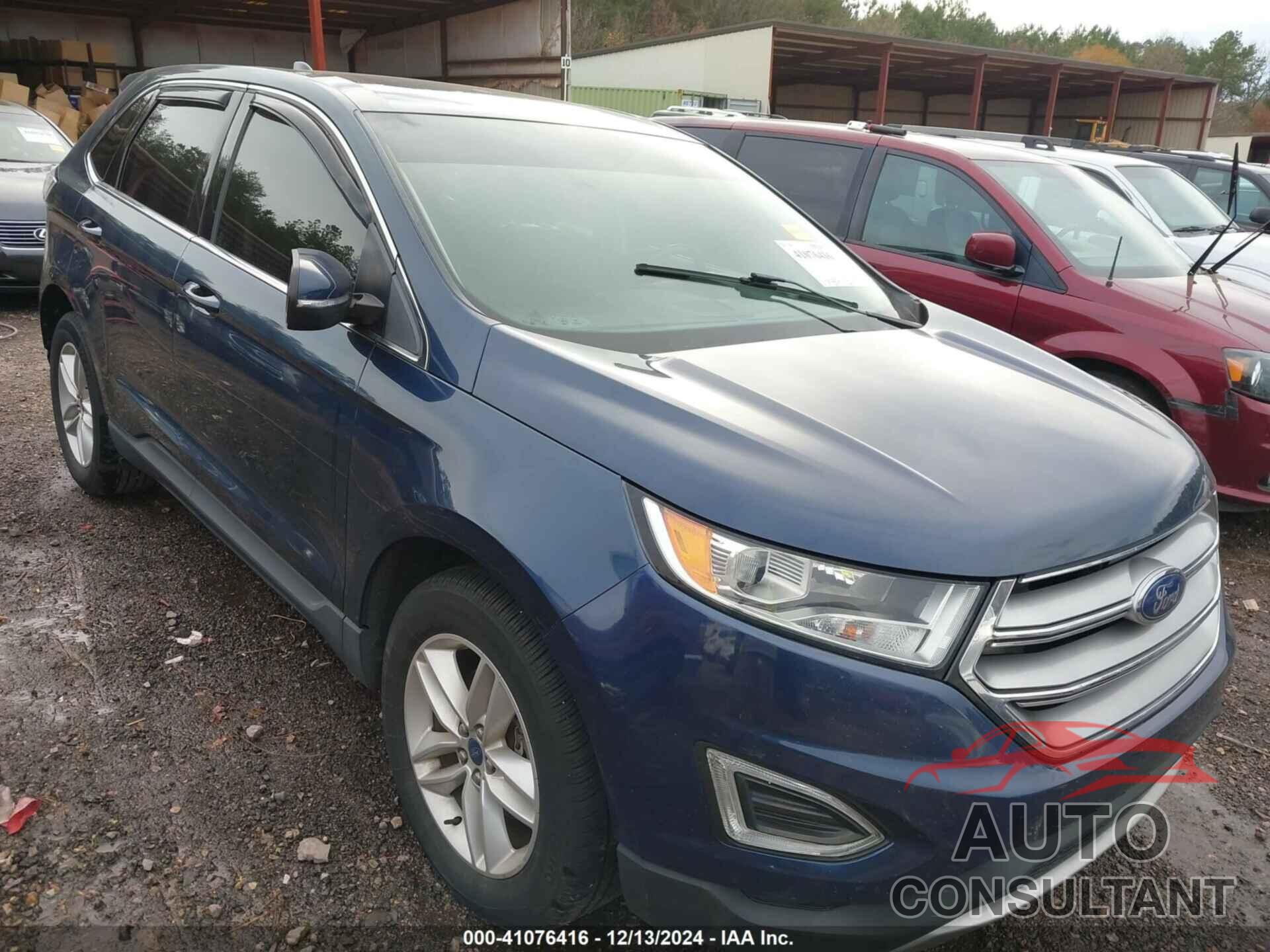 FORD EDGE 2017 - 2FMPK3J80HBB50954