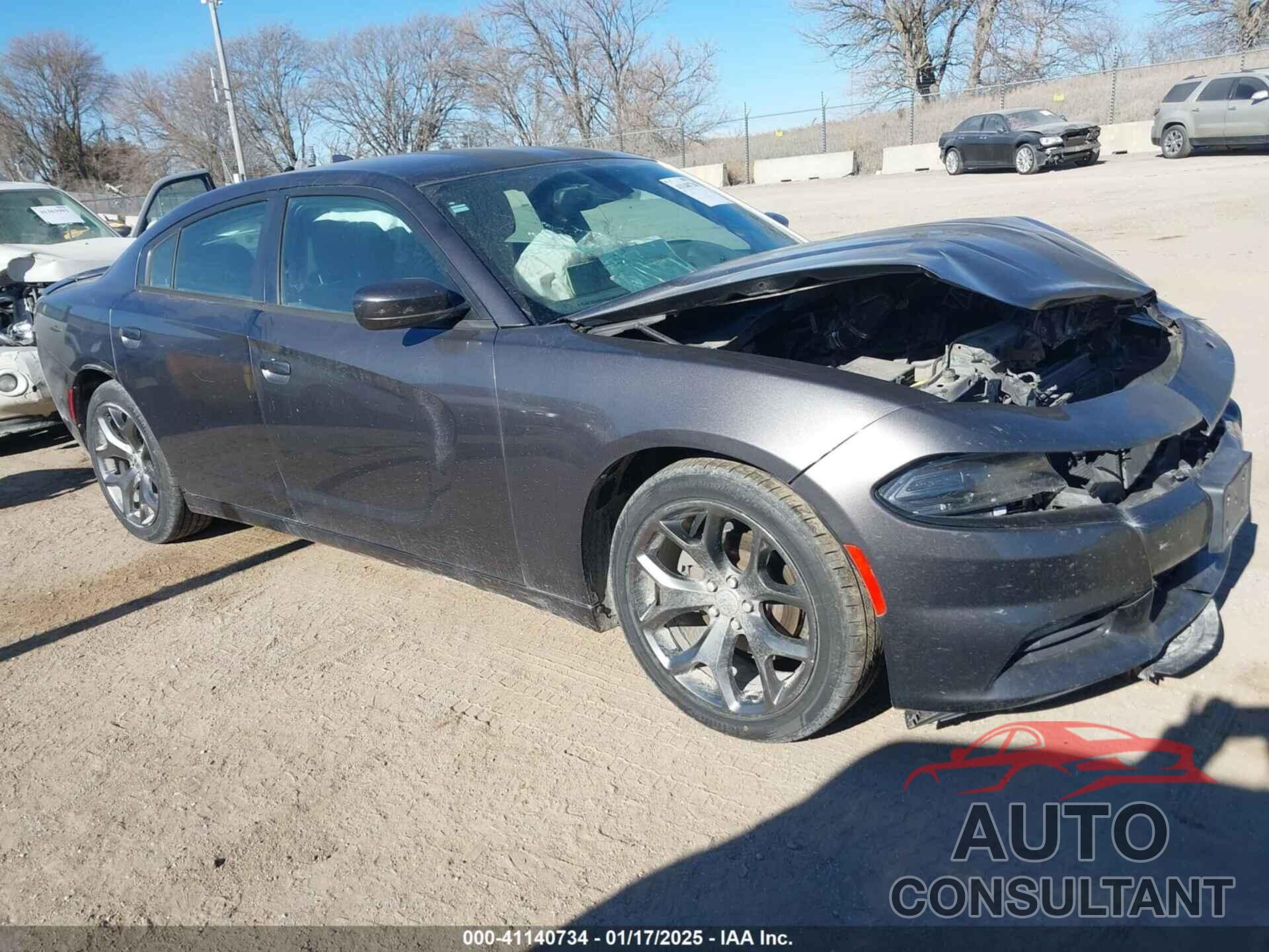 DODGE CHARGER 2015 - 2C3CDXHG7FH890694