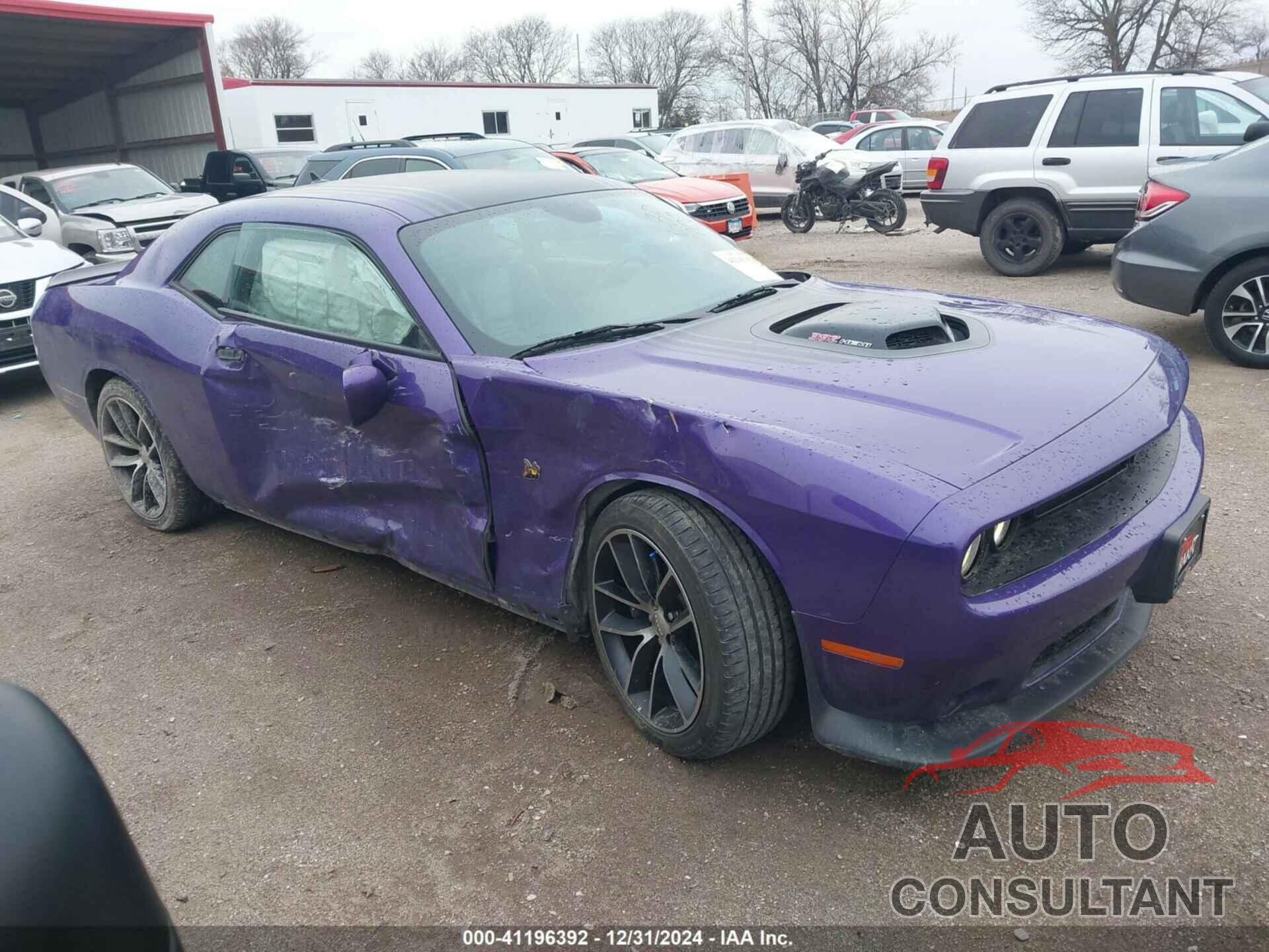 DODGE CHALLENGER 2016 - 2C3CDZFJ4GH157403