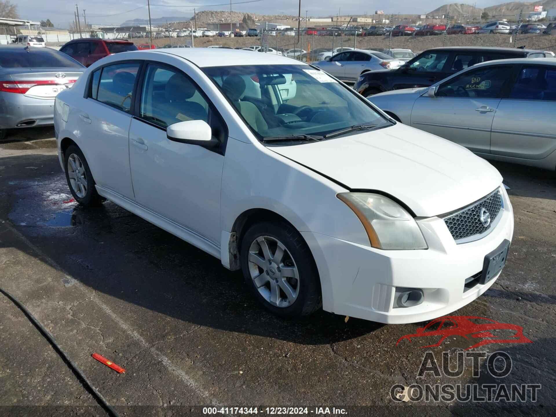 NISSAN SENTRA 2012 - 3N1AB6AP5CL731949