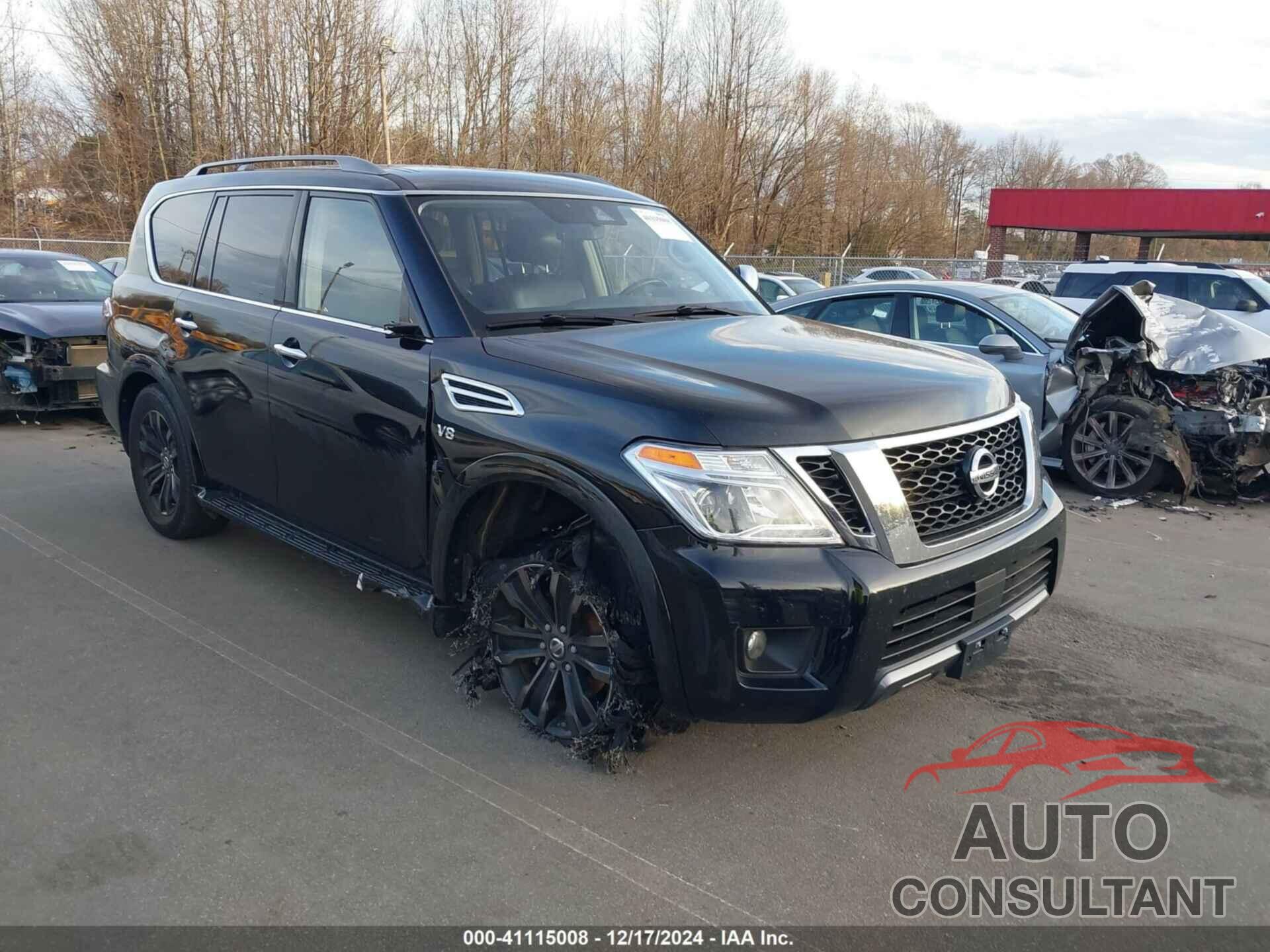 NISSAN ARMADA 2019 - JN8AY2NE2K9759121