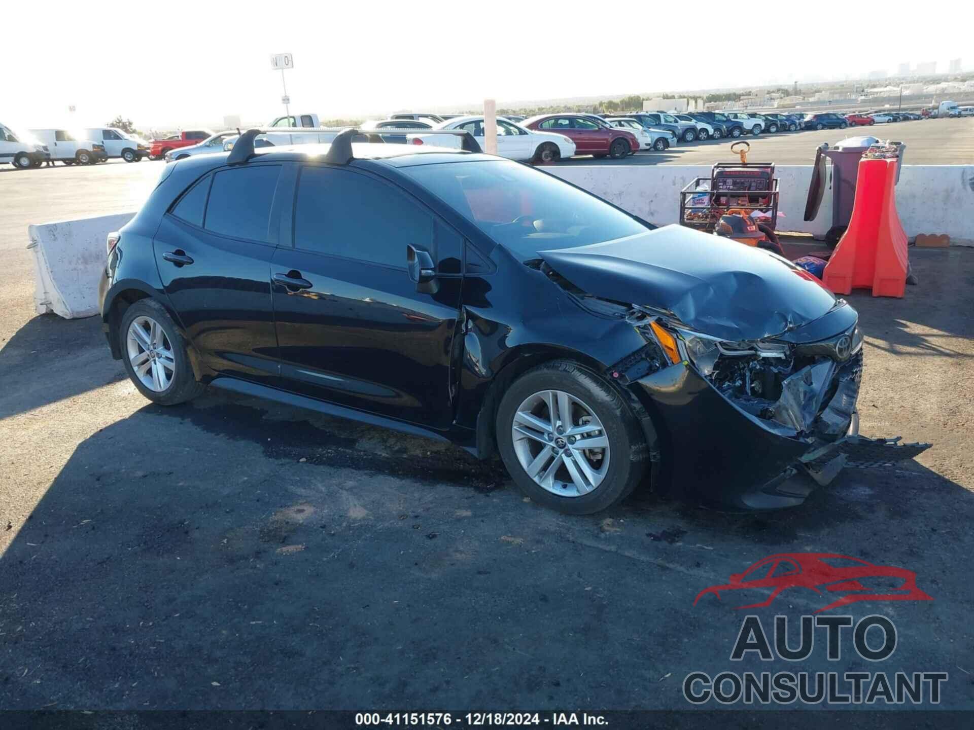 TOYOTA COROLLA 2022 - JTND4MBE8N3170050