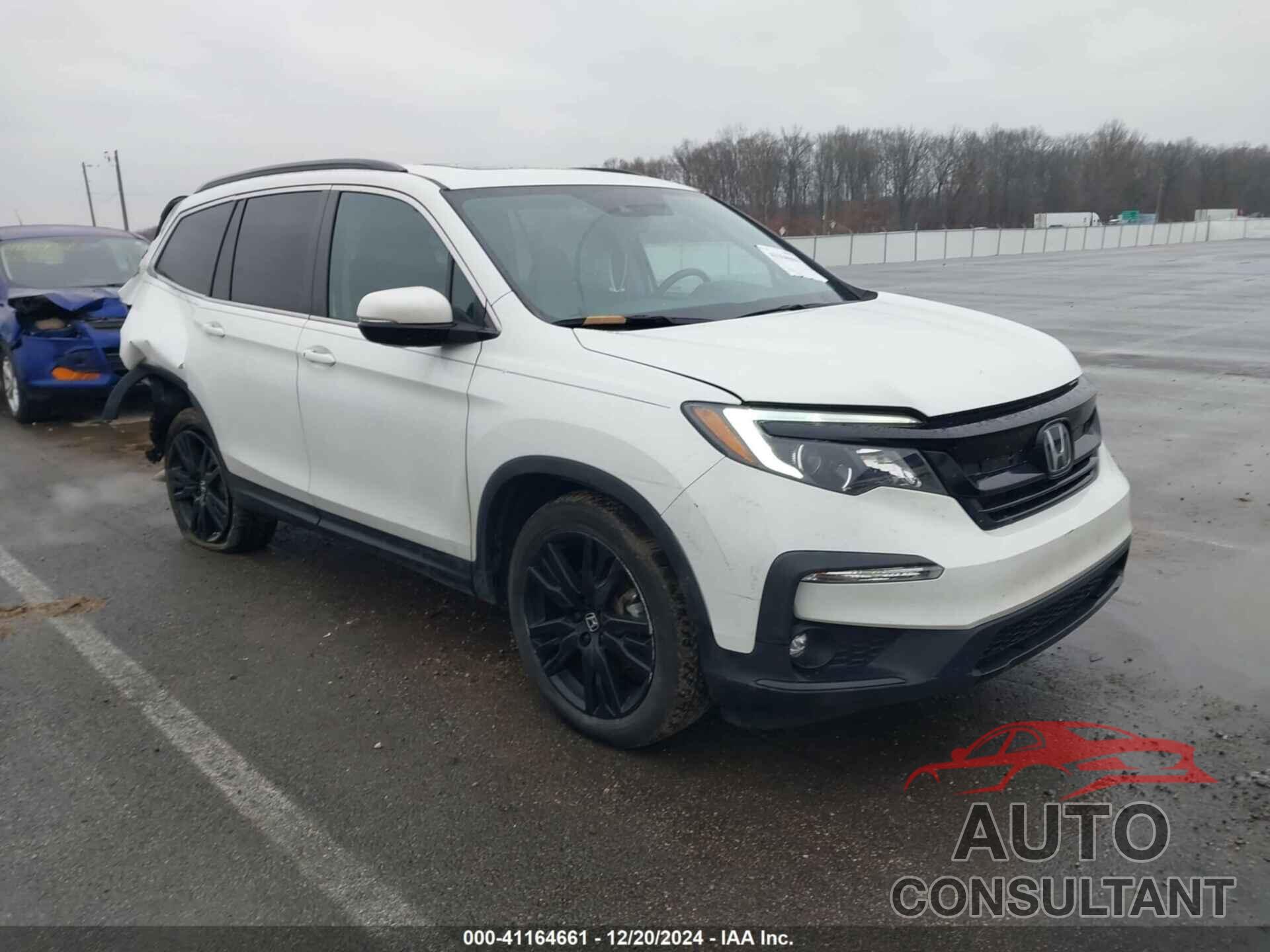 HONDA PILOT 2021 - 5FNYF5H28MB009279