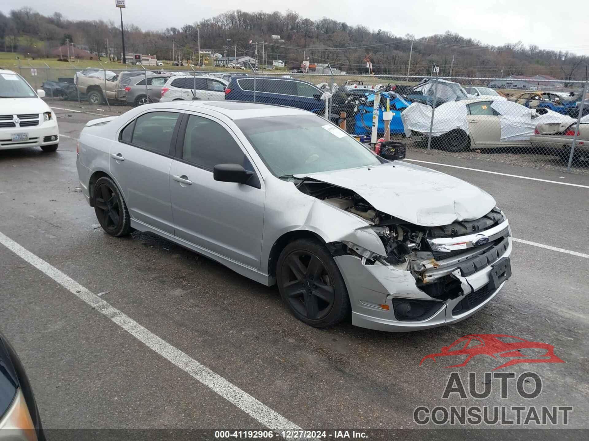 FORD FUSION 2010 - 3FAHP0KC2AR215067