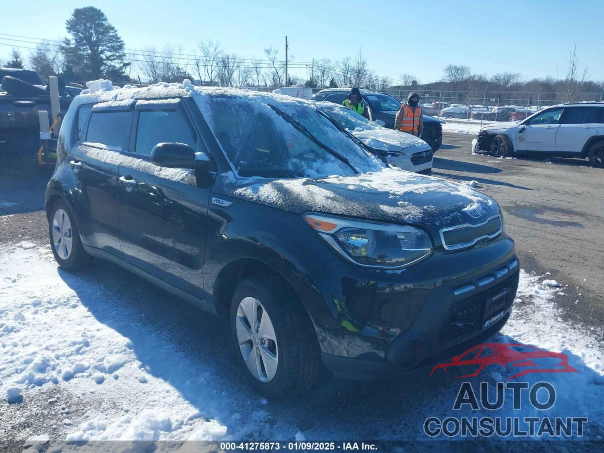 KIA SOUL 2016 - KNDJN2A21G7856894