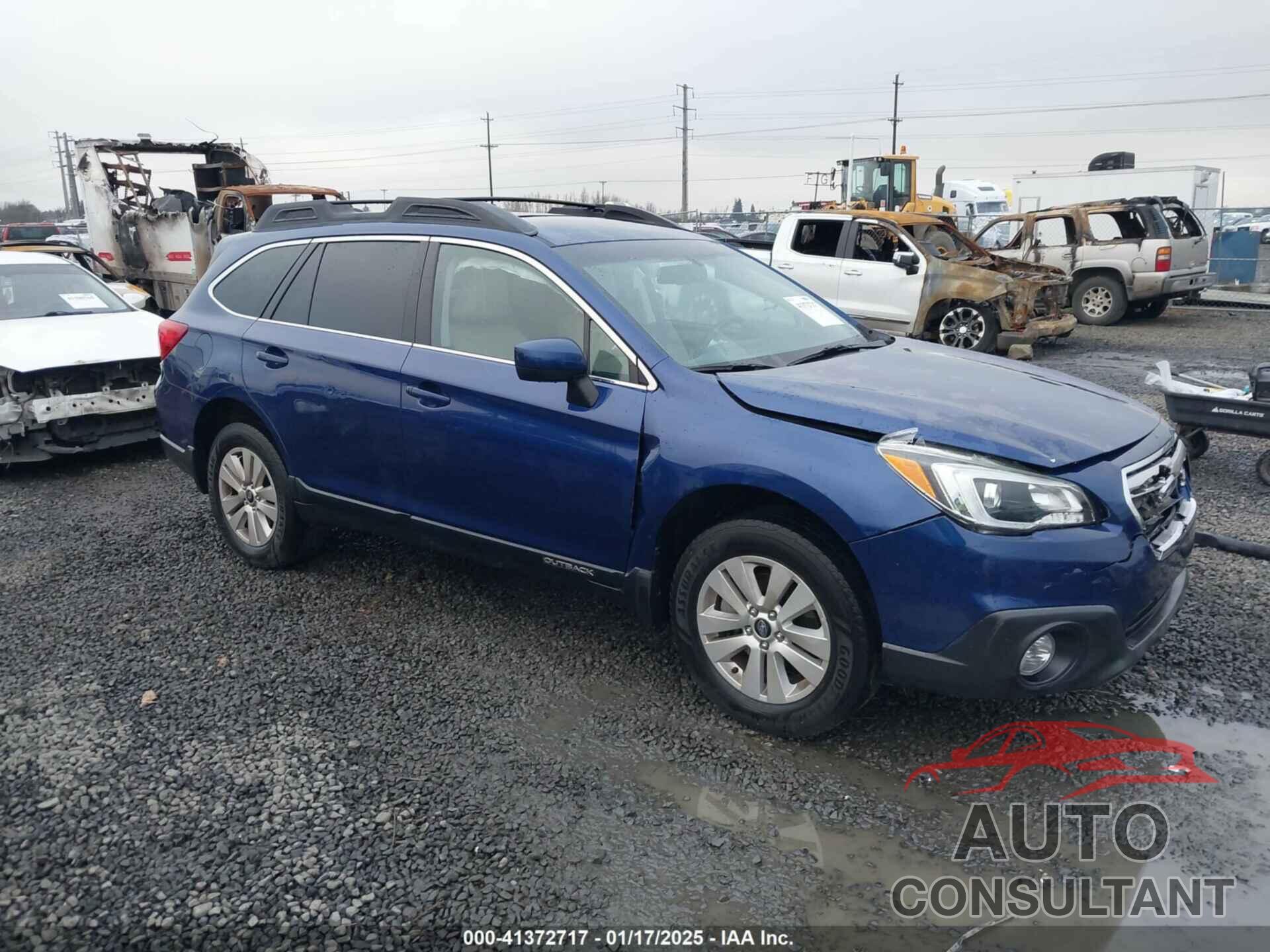 SUBARU OUTBACK 2016 - 4S4BSACCXG3346768