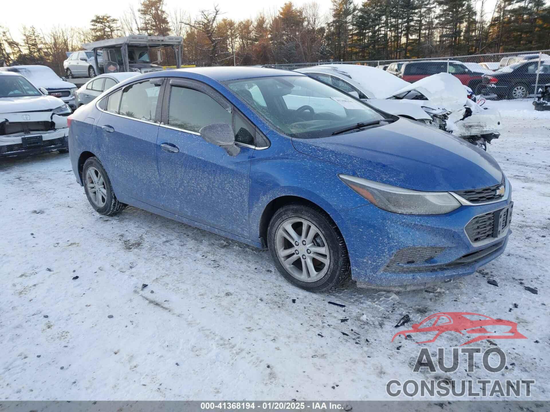 CHEVROLET CRUZE 2016 - 1G1BE5SM8G7235330