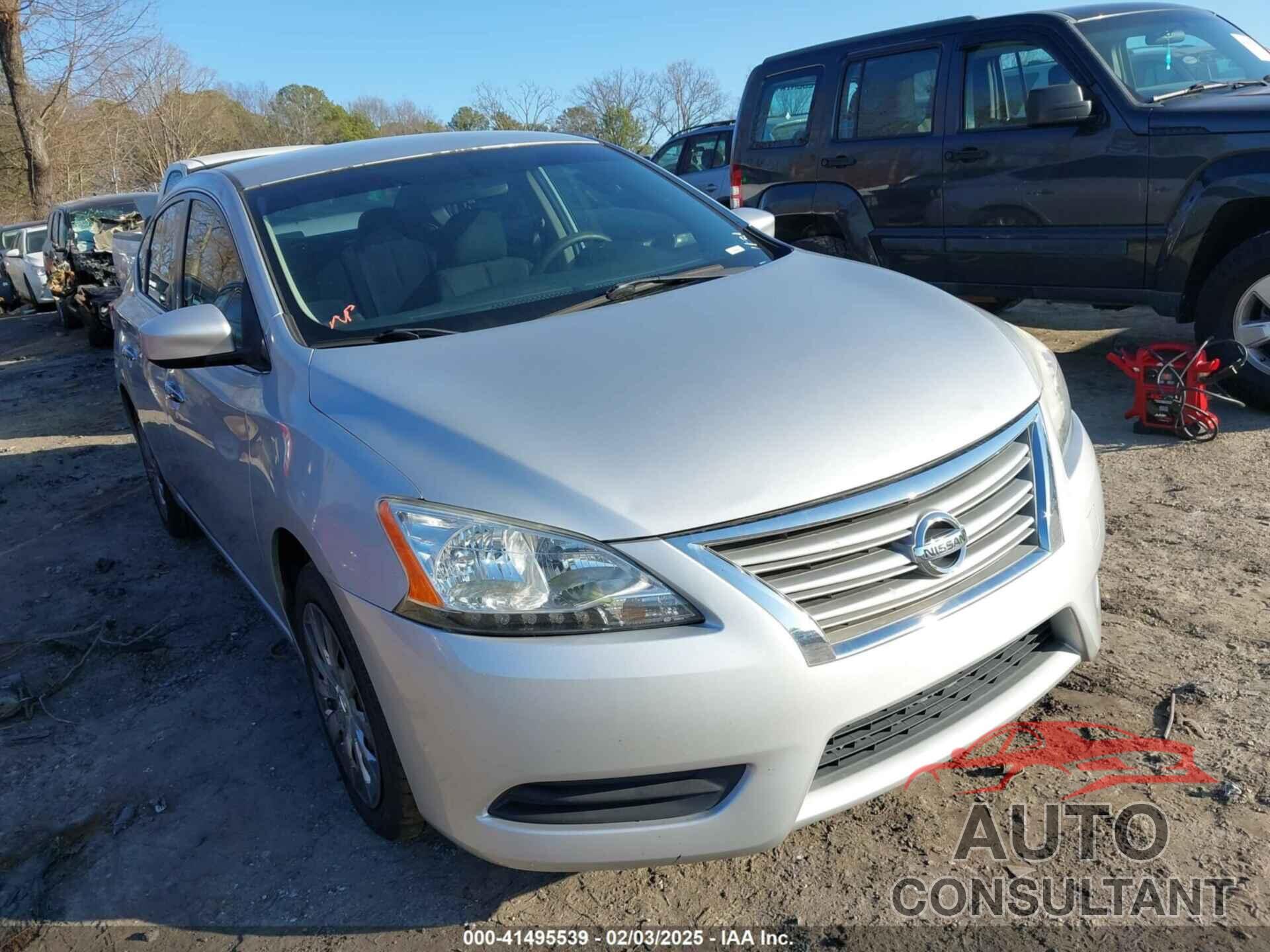 NISSAN SENTRA 2014 - 3N1AB7AP8EY212146