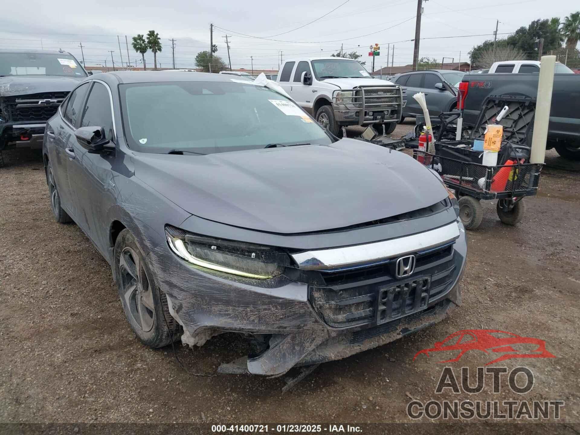 HONDA INSIGHT 2022 - 19XZE4F5XNE002971